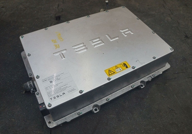 Tesla HV battery charger