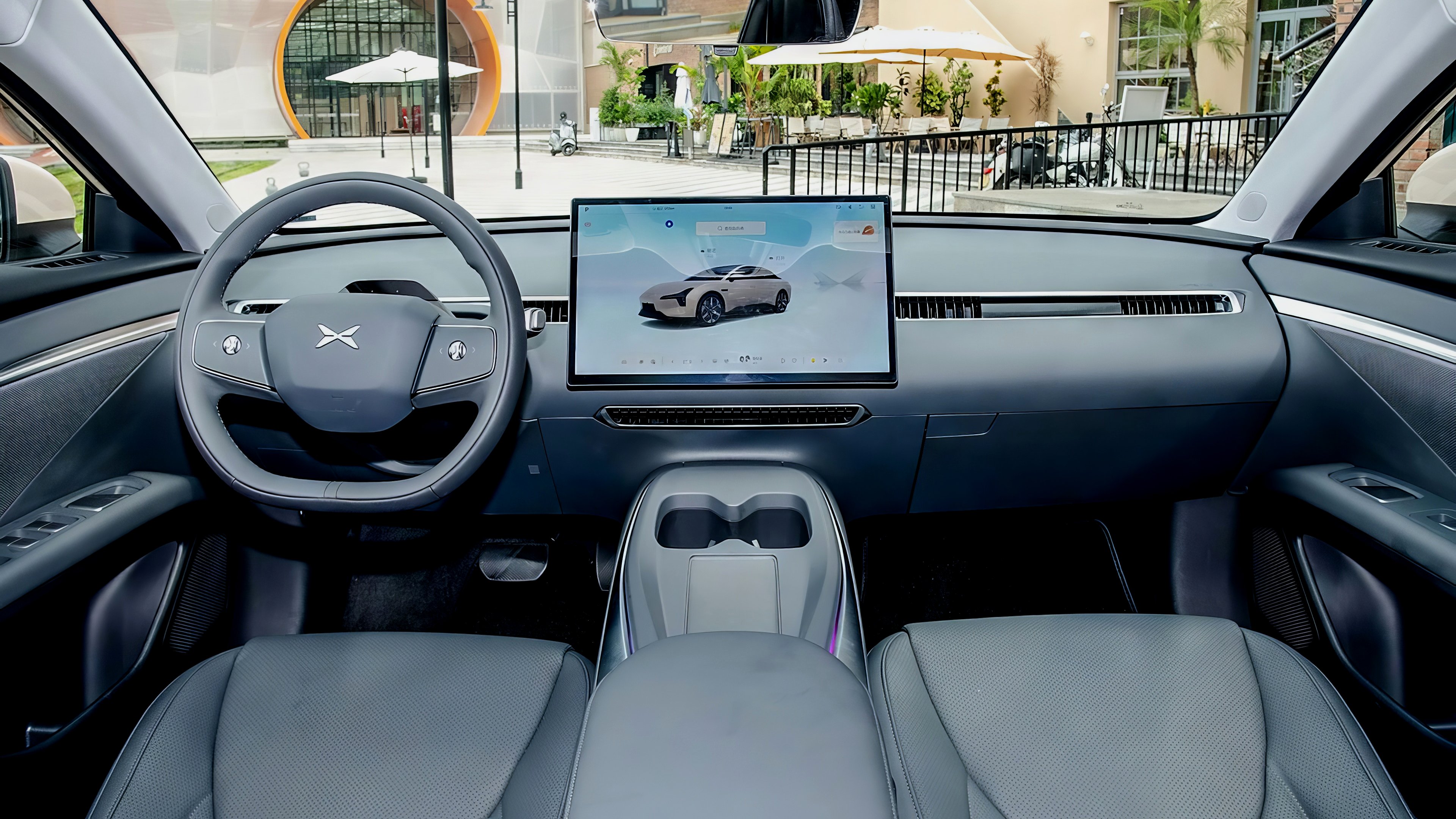 XPeng Mona M03 Ultra LR Max interior view