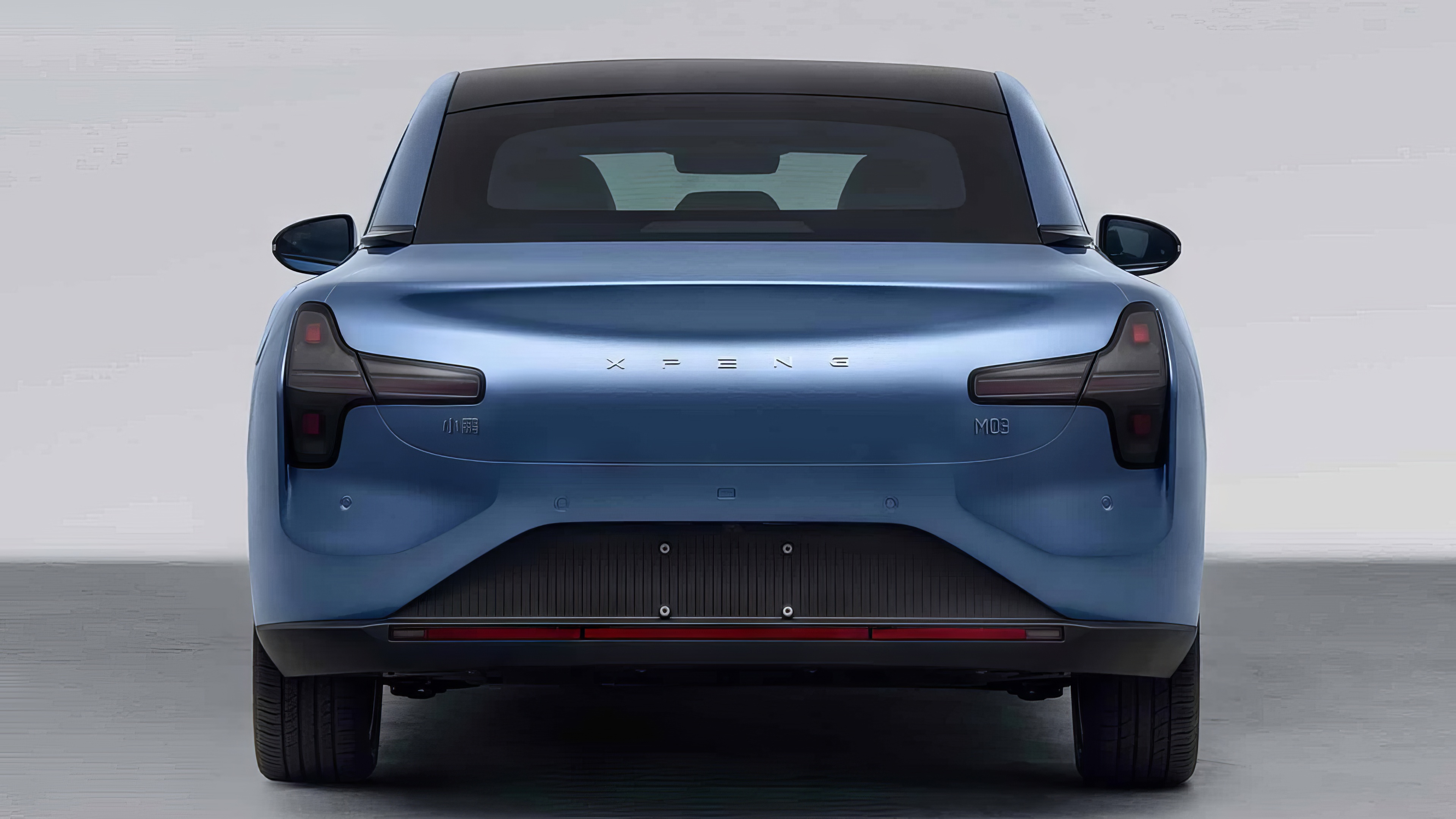 XPeng Mona M03 Ultra LR Max rear view