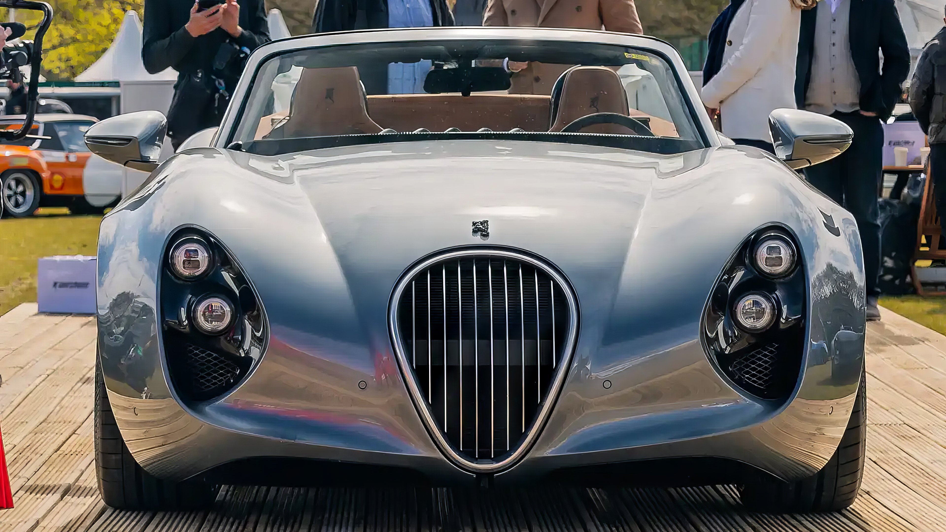 Wiesmann Project Thunderball  front view