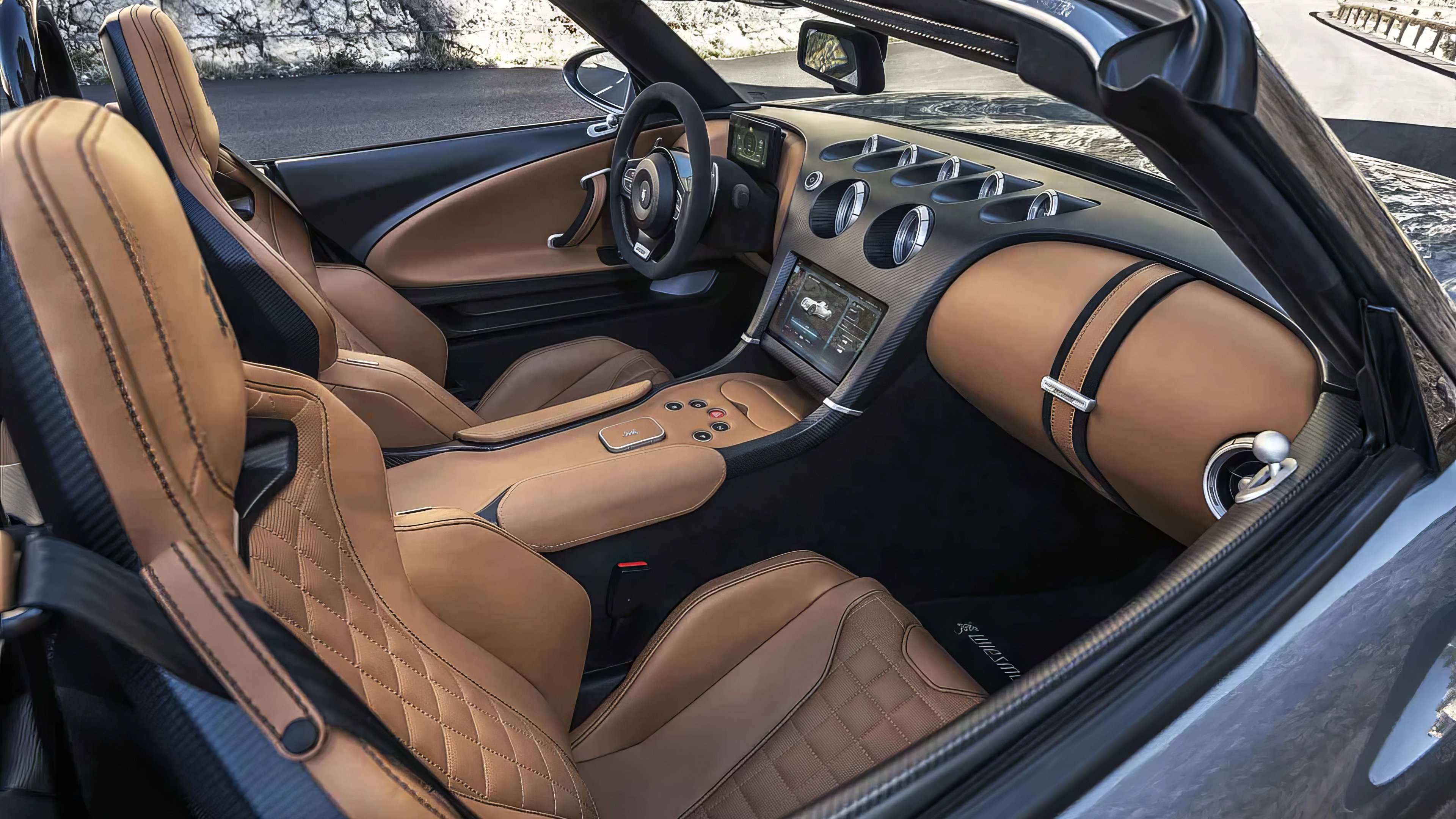 Wiesmann Project Thunderball  interior view