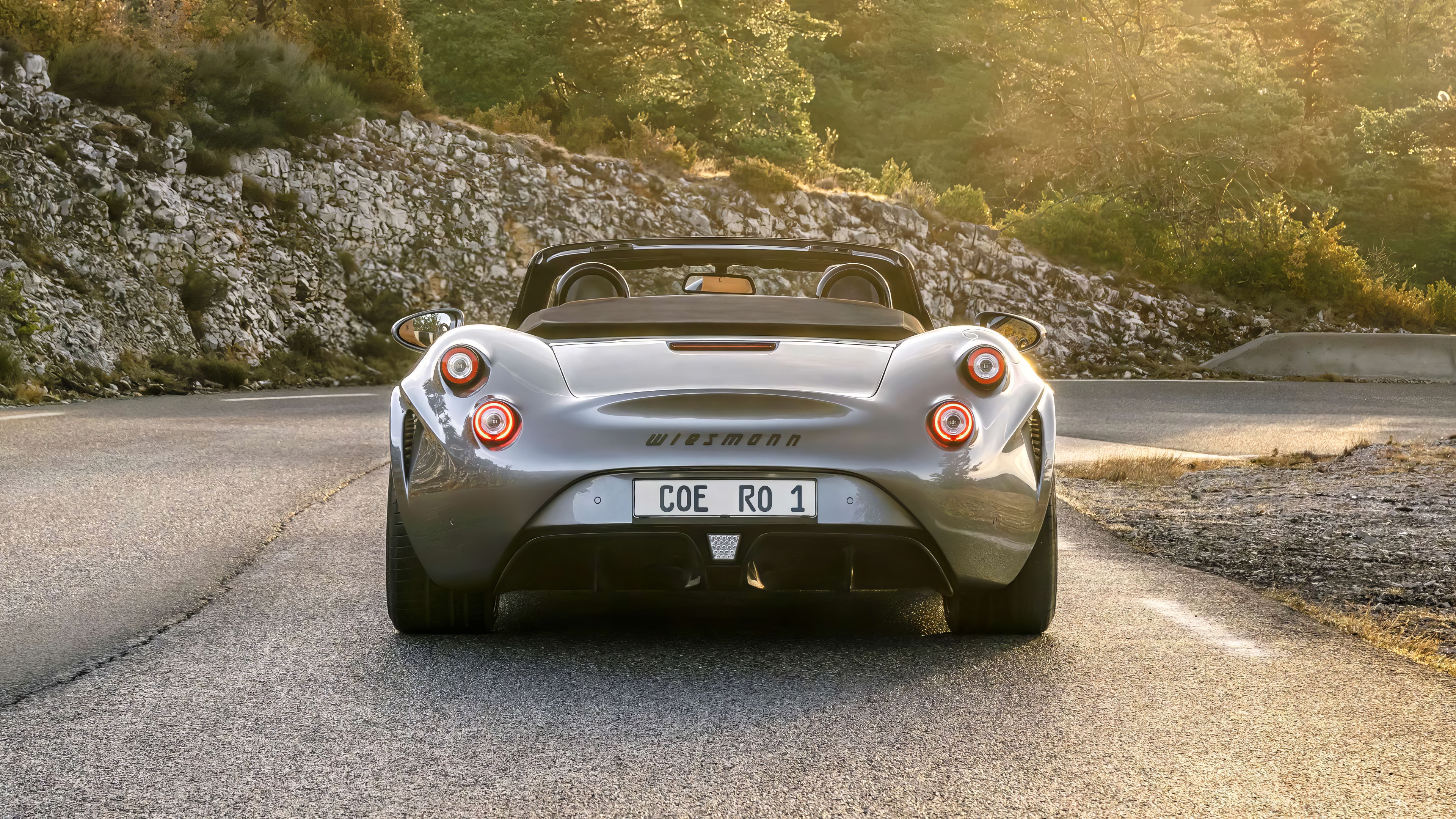 Wiesmann Project Thunderball  rear view