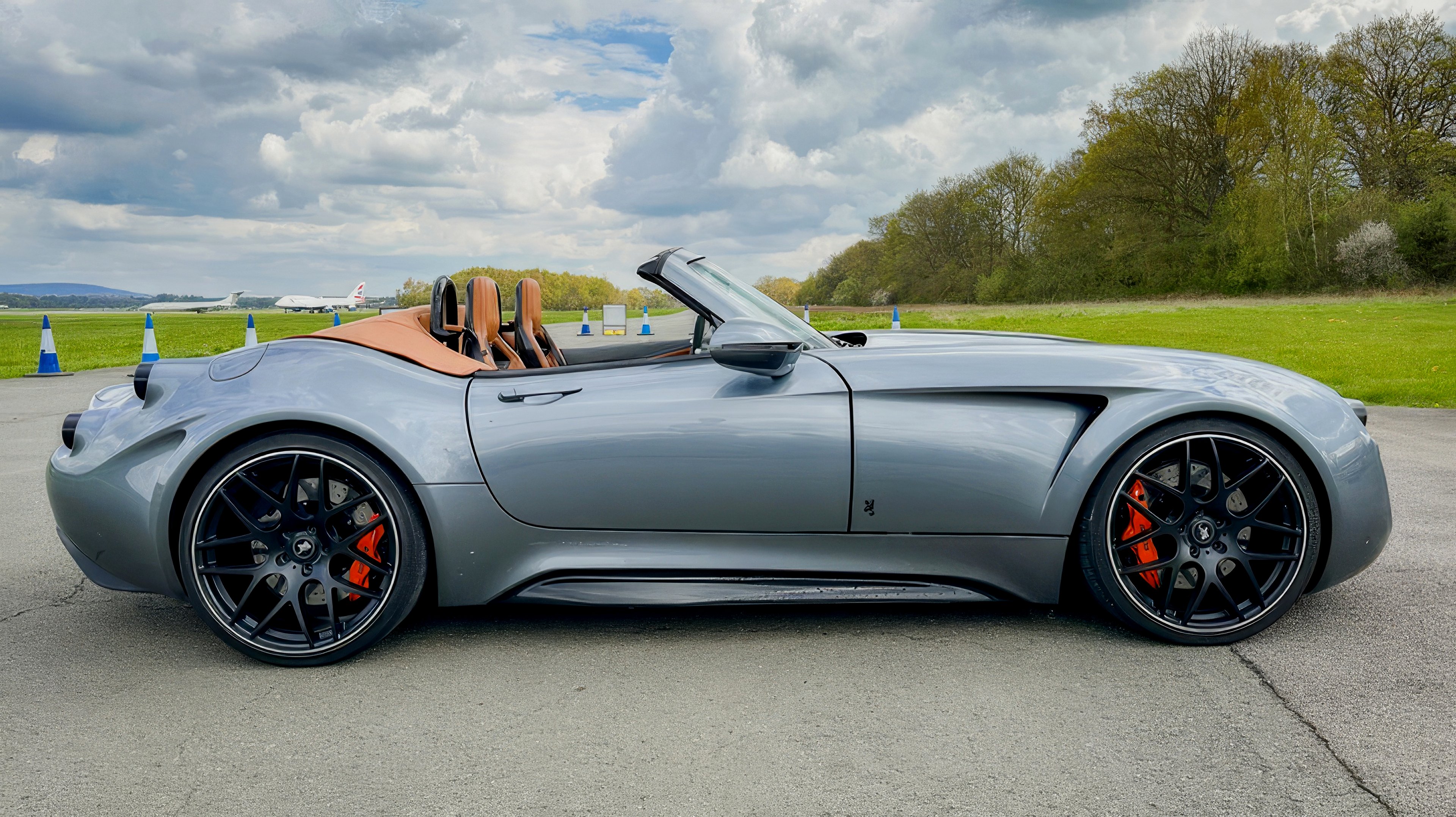 Wiesmann Project Thunderball  side view