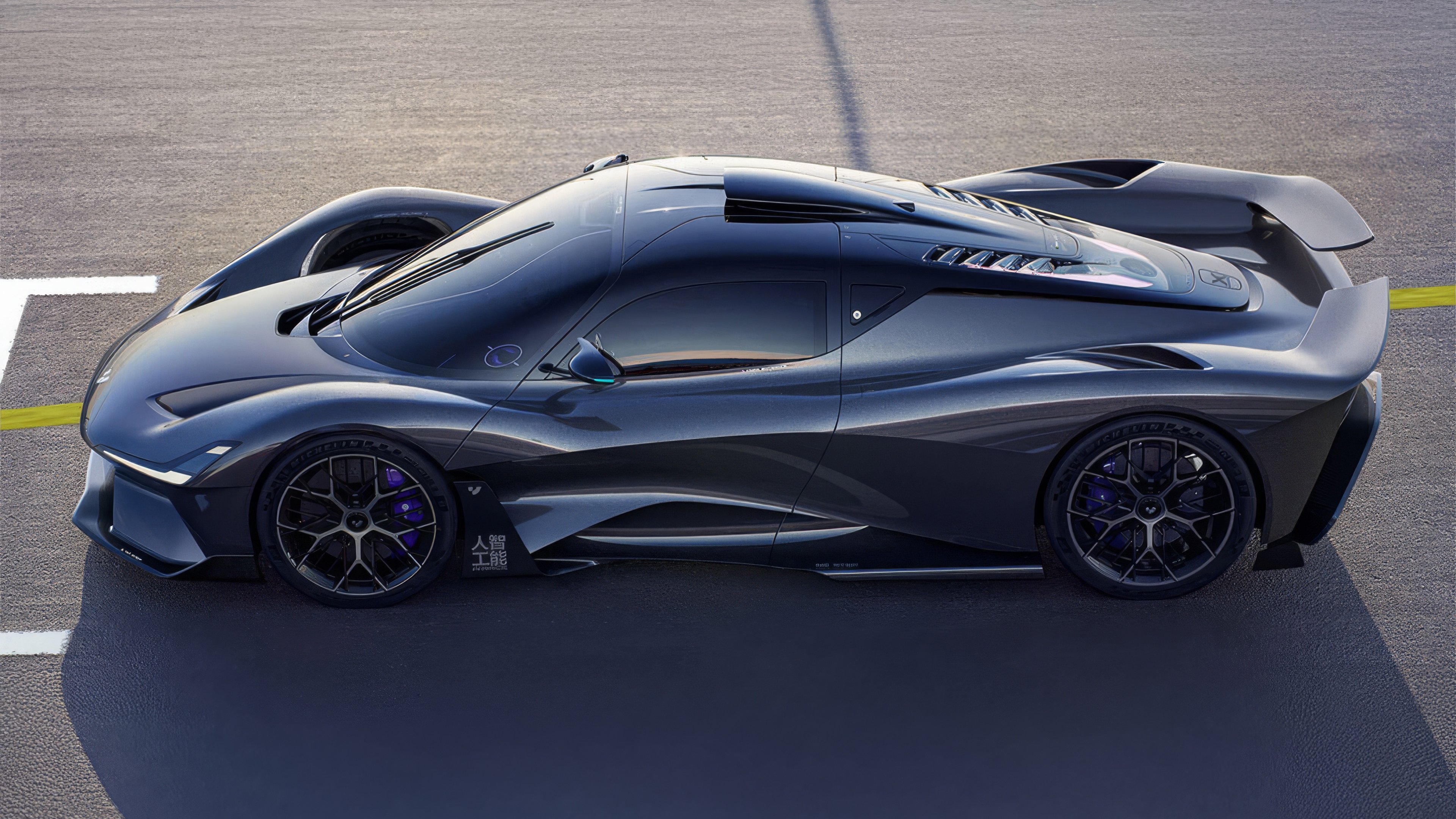 Ji Yue Robo X  side view