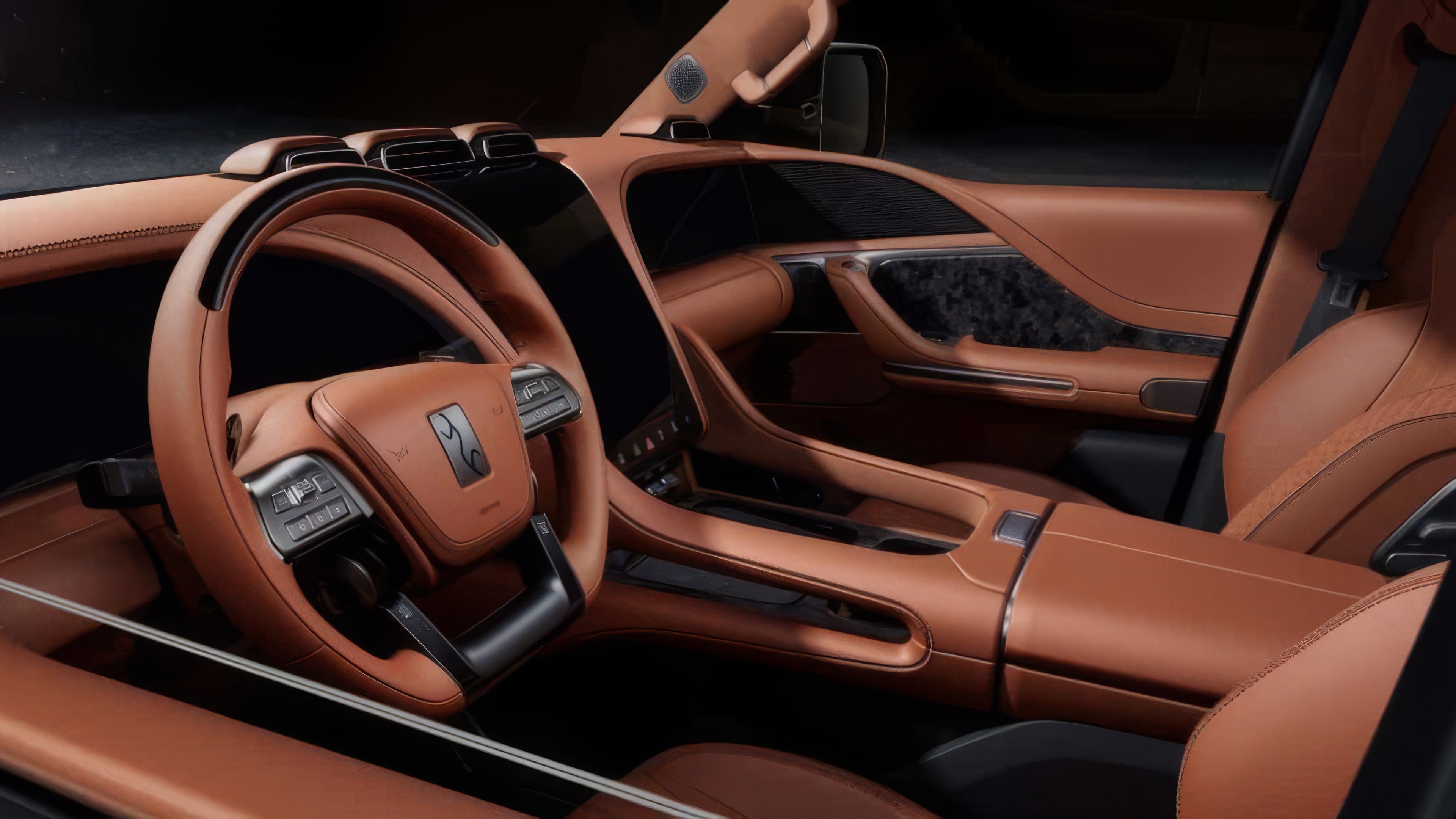 Yangwang U8L  interior view