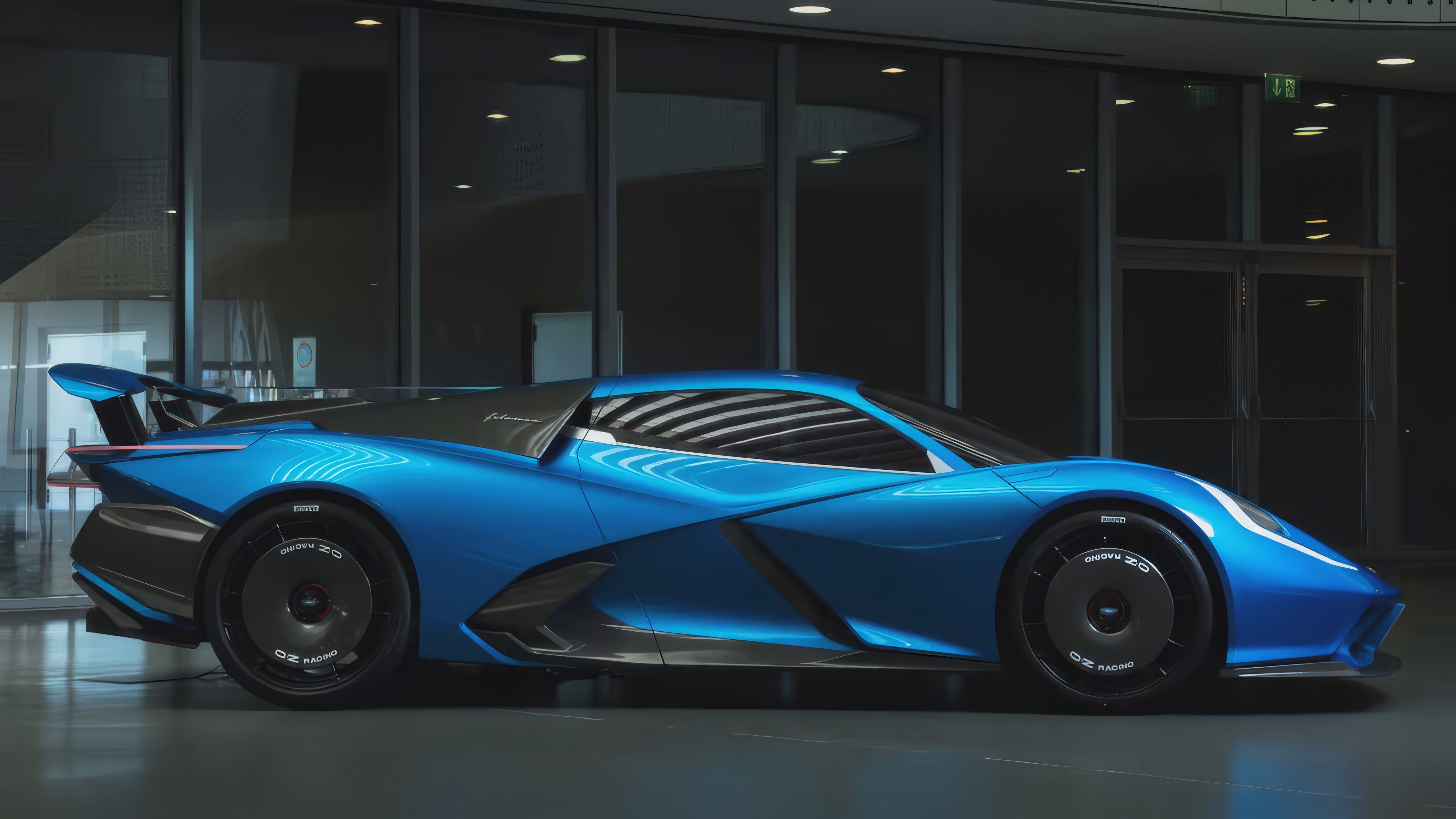 Estrema Fulminea  side view