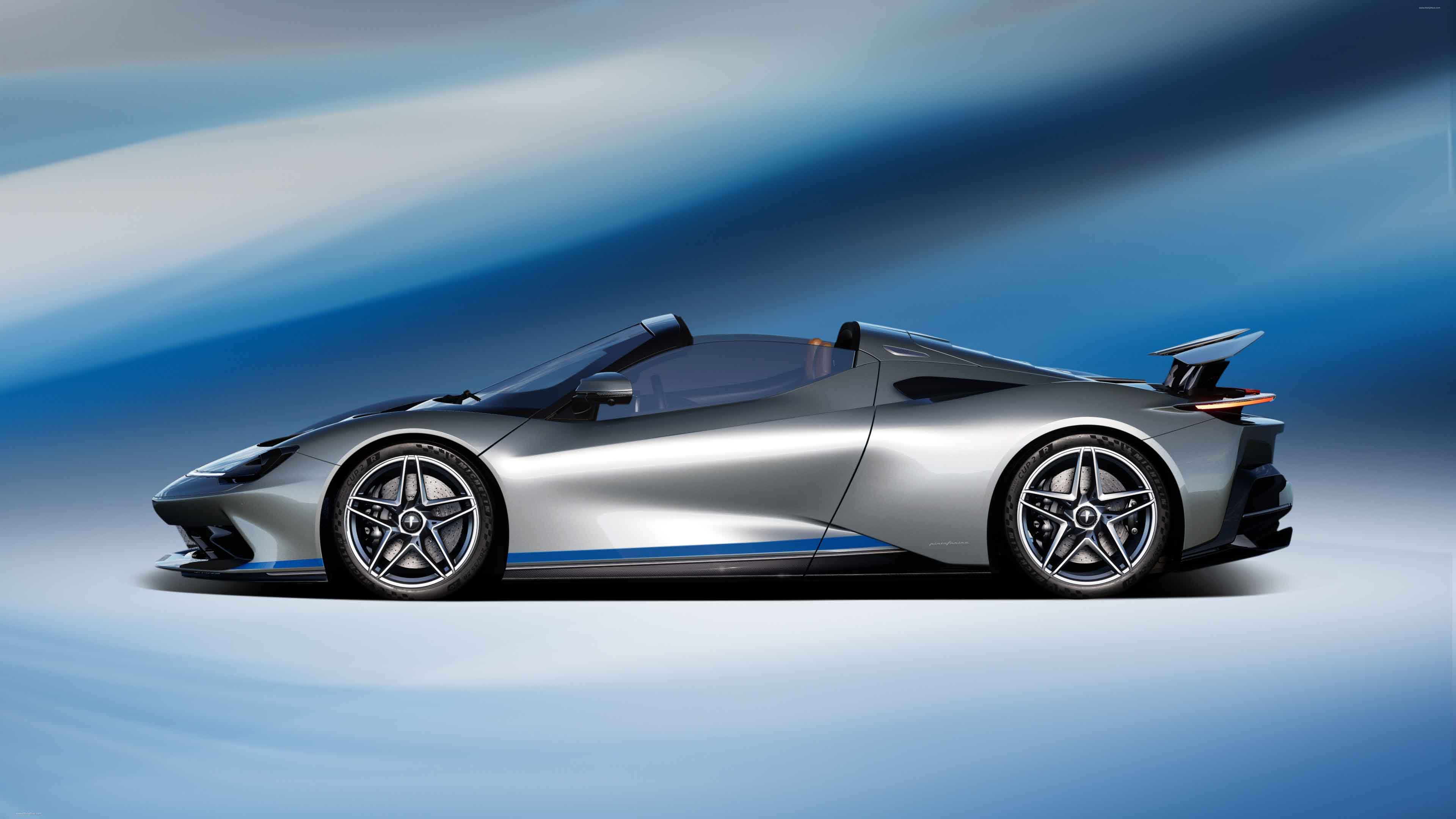 Pininfarina Battista  side view