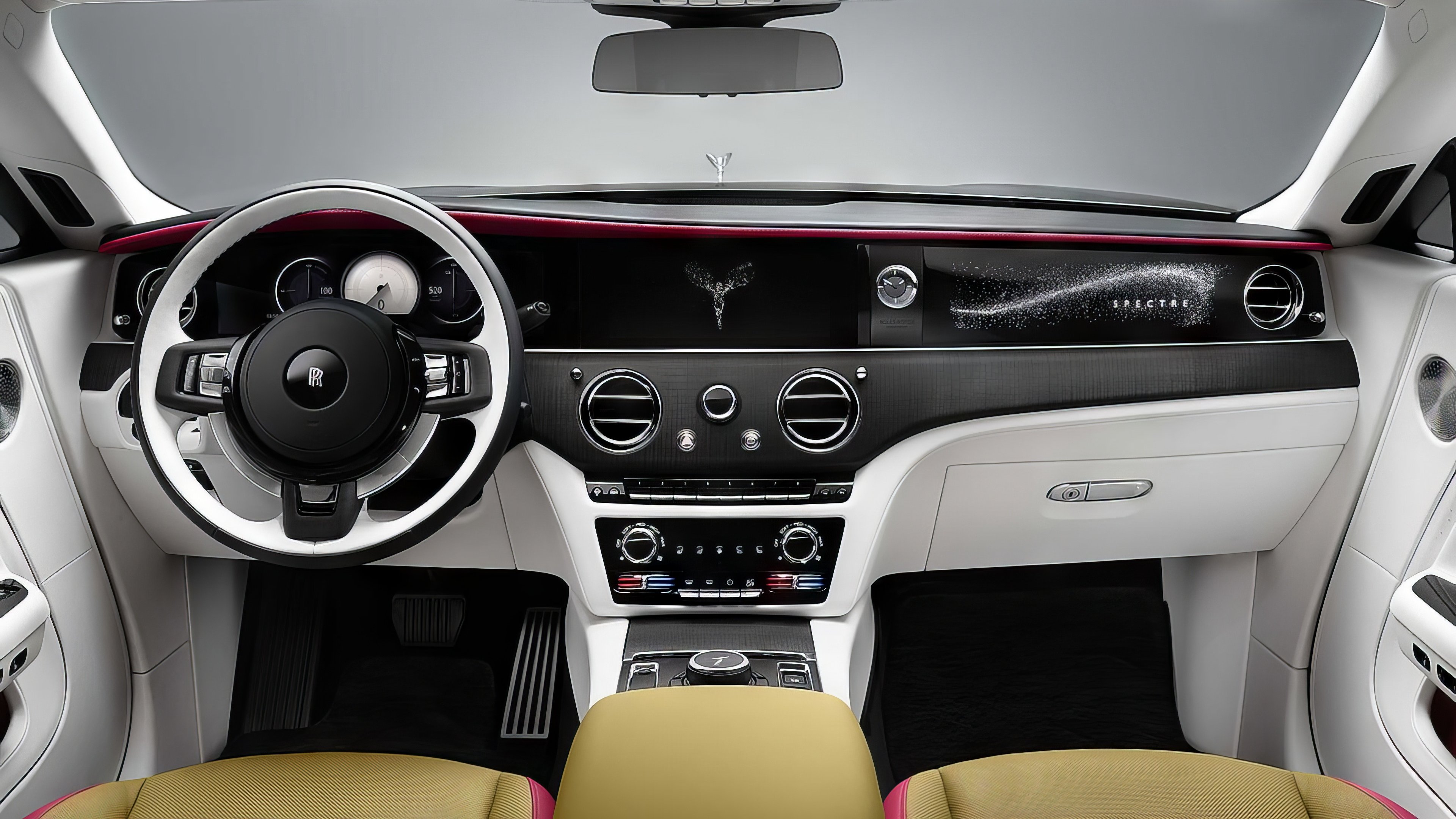 Rolls-Royce Spectre  interior view