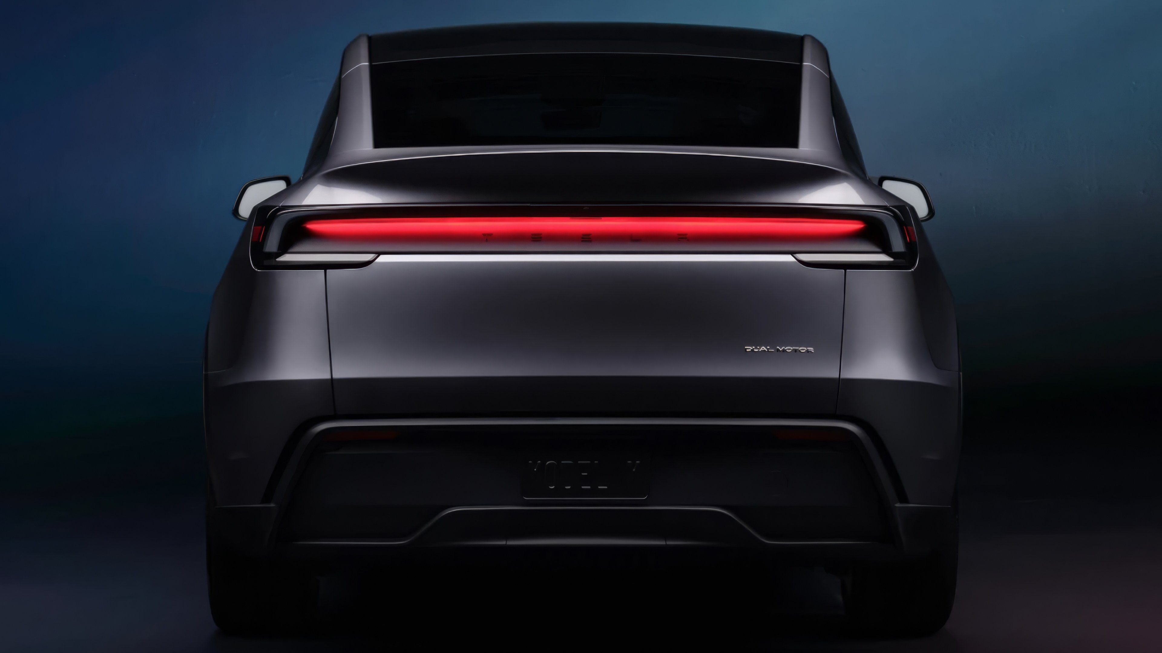 Tesla Model Y Performance rear view