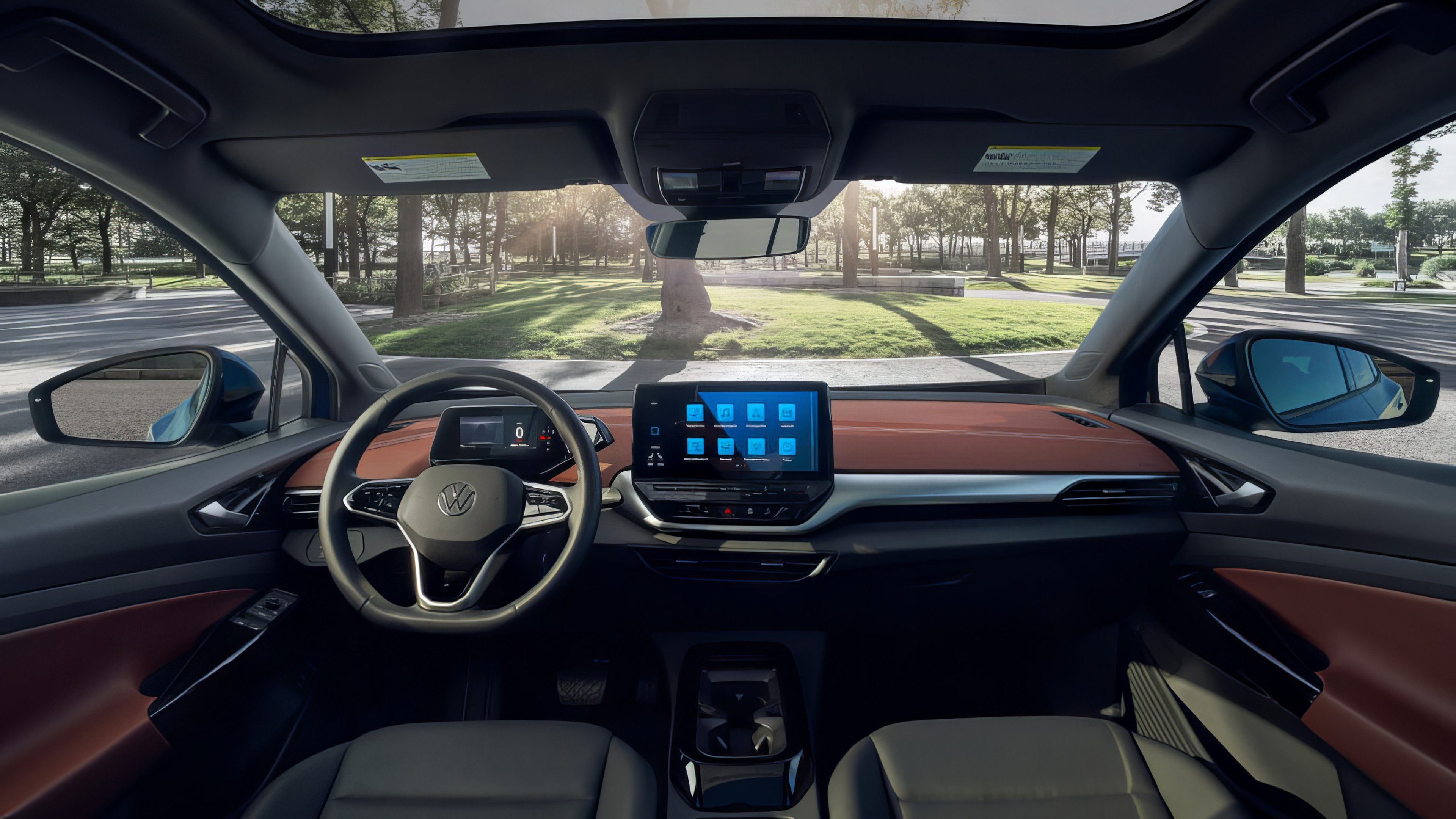 Volkswagen ID.4 Pro interior view