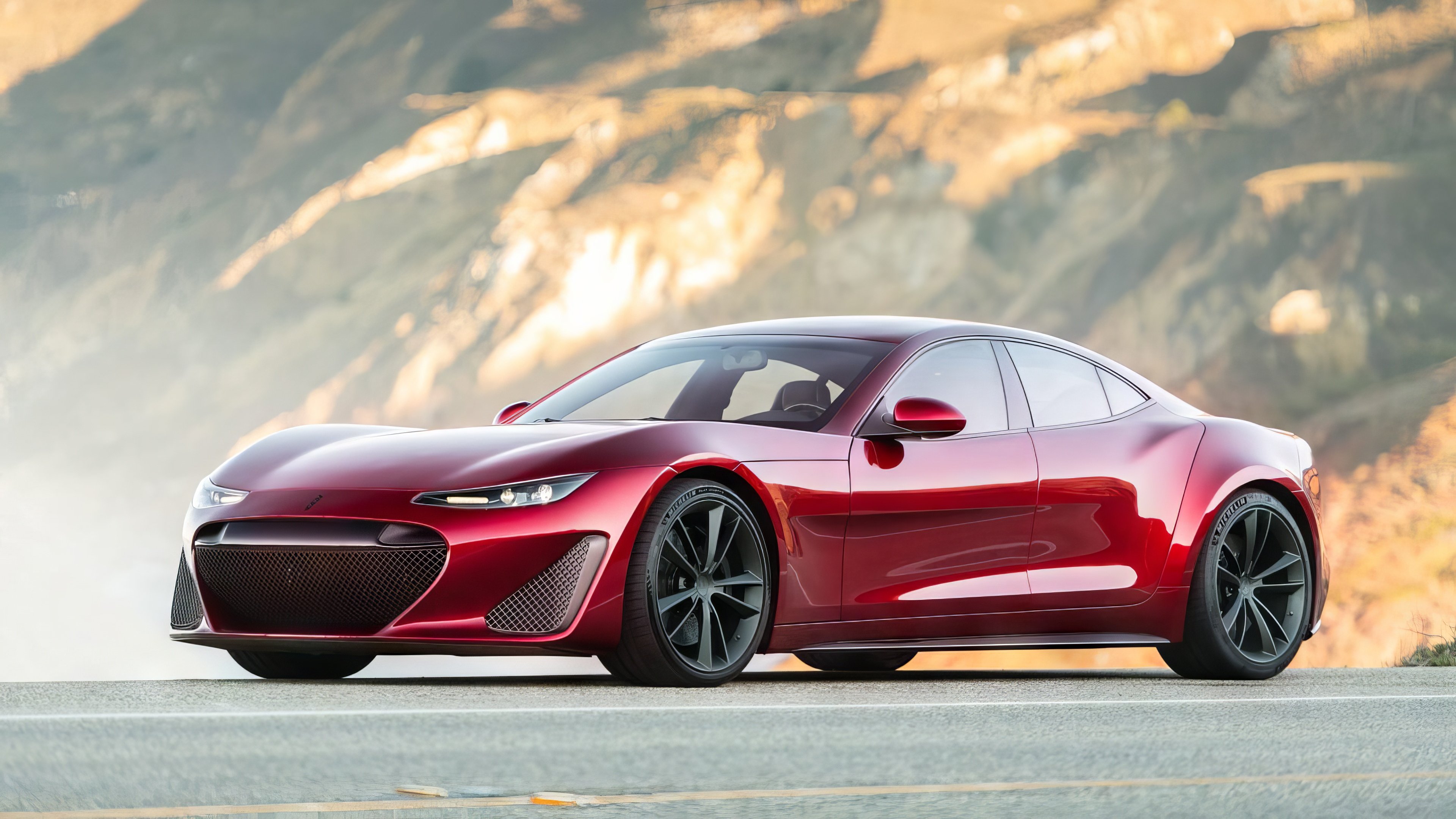 Drako GTE  front view