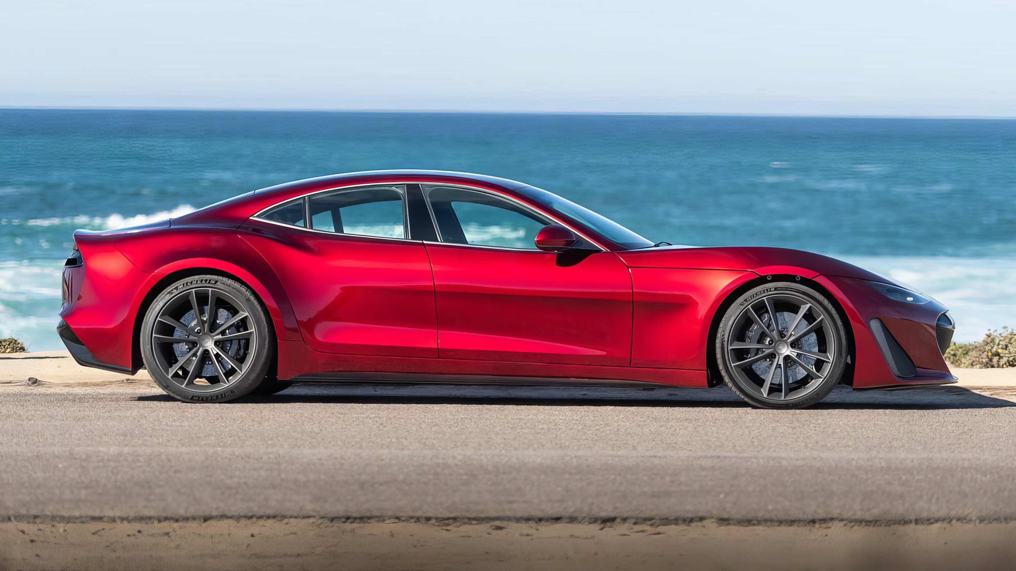 Drako GTE  side view