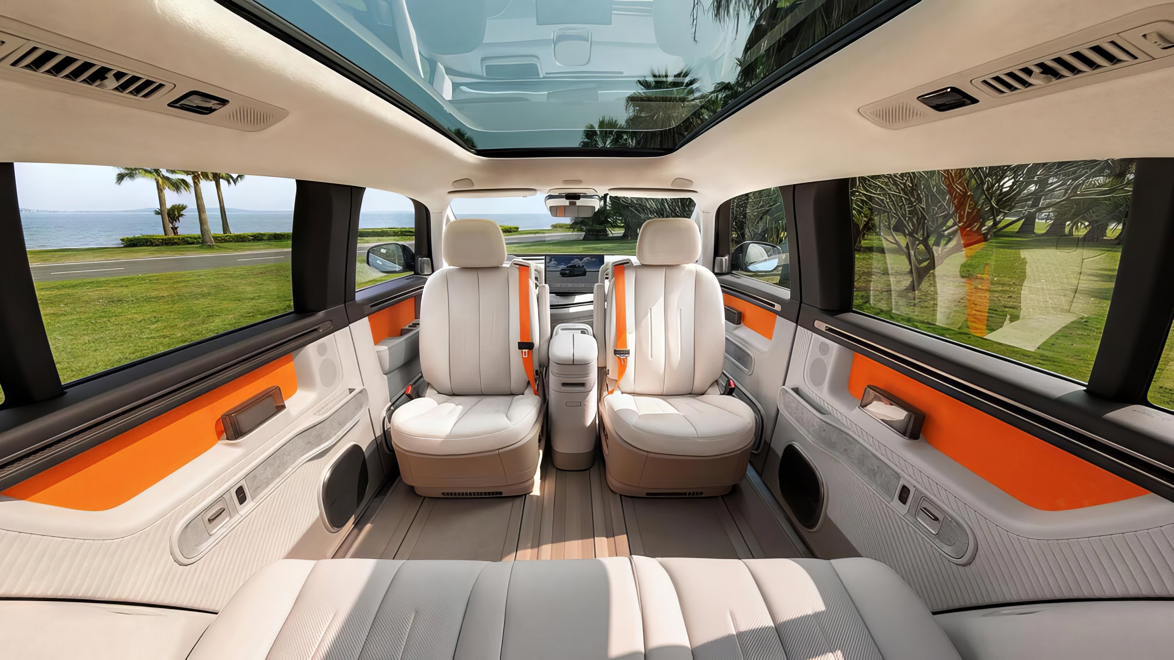 Zeekr MIX  interior view