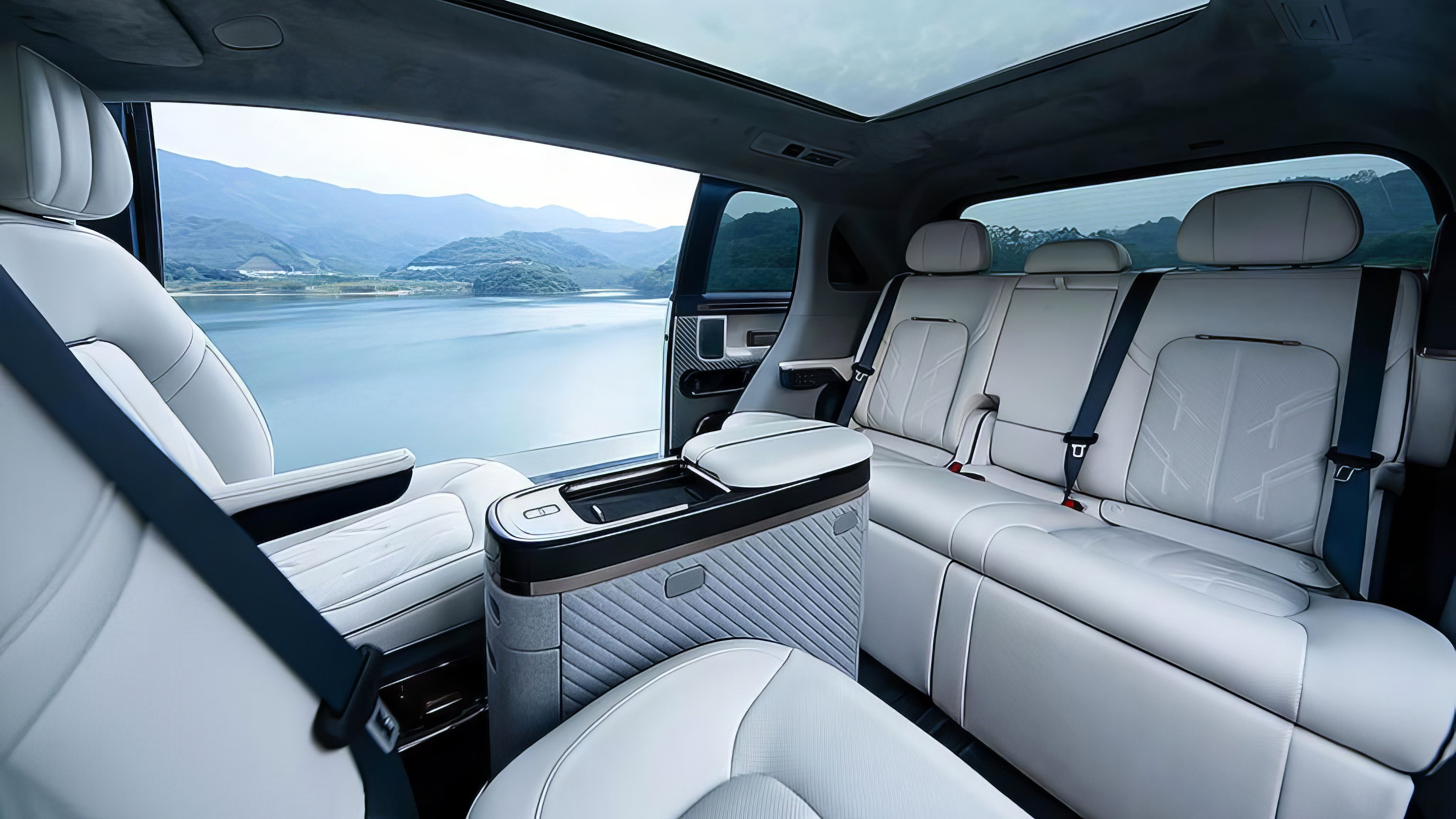 Zeekr MIX  misc view