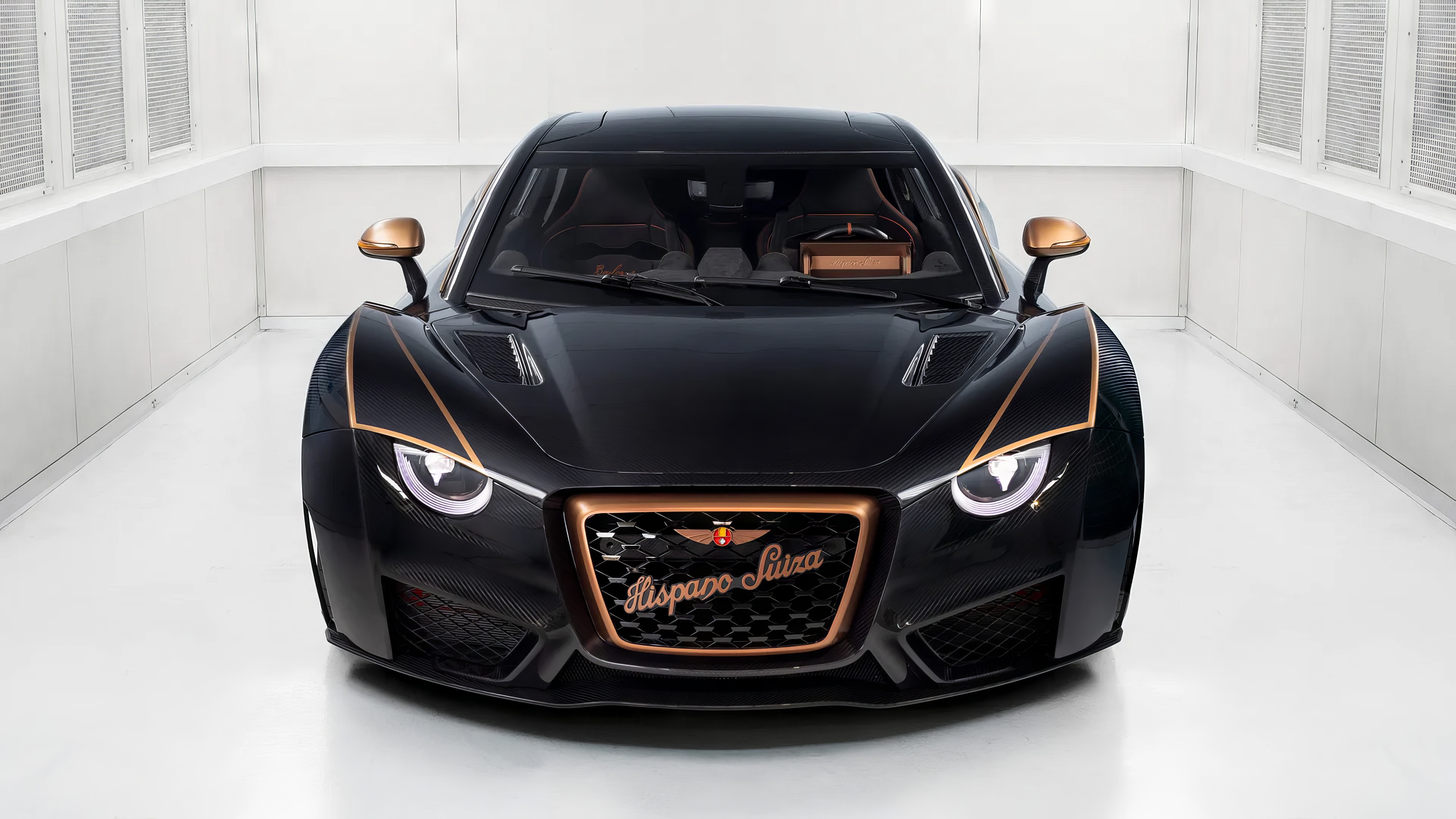 Hispano-Suiza Carmen Boulogne  front view