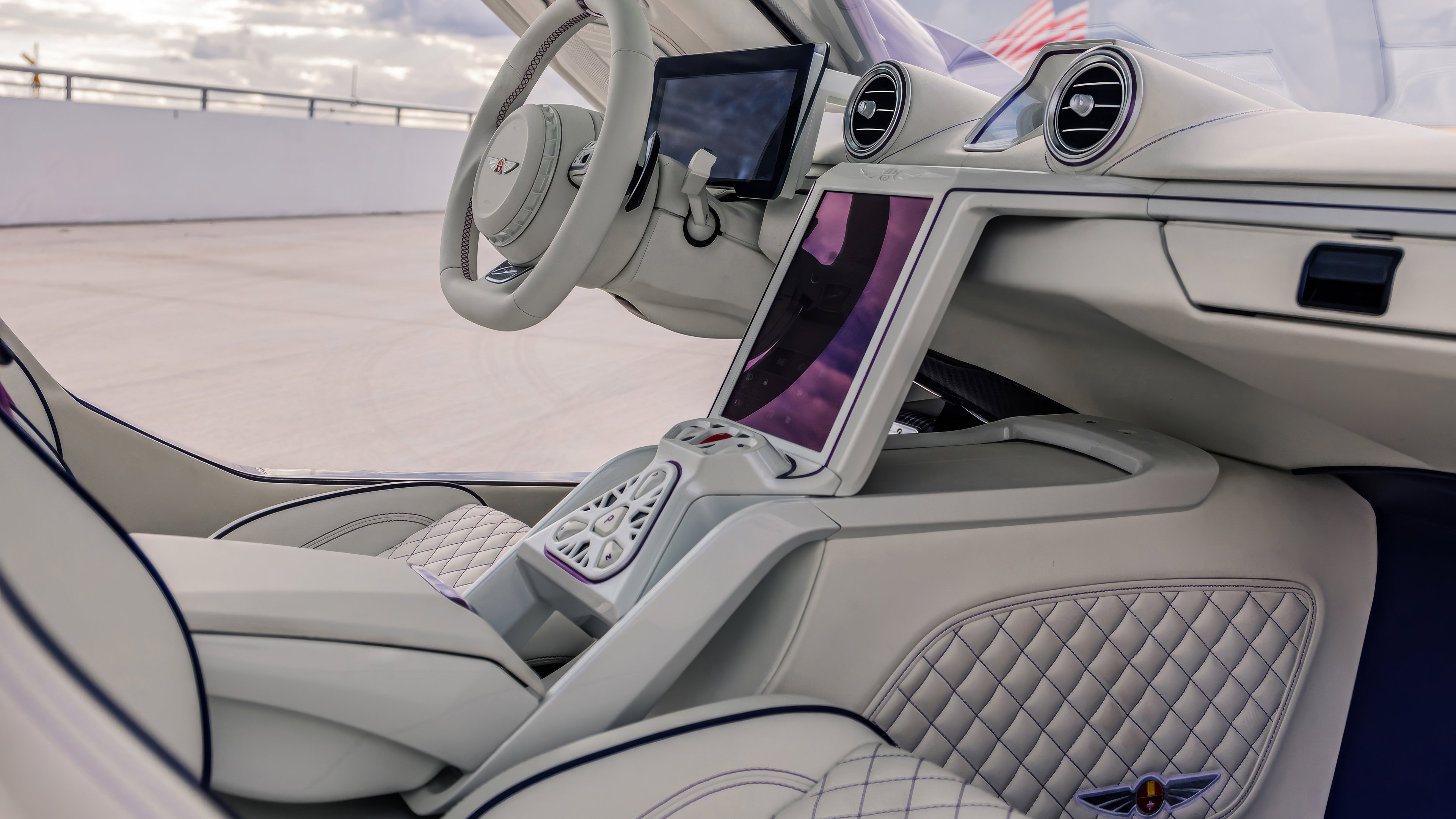 Hispano-Suiza Carmen Boulogne  interior view