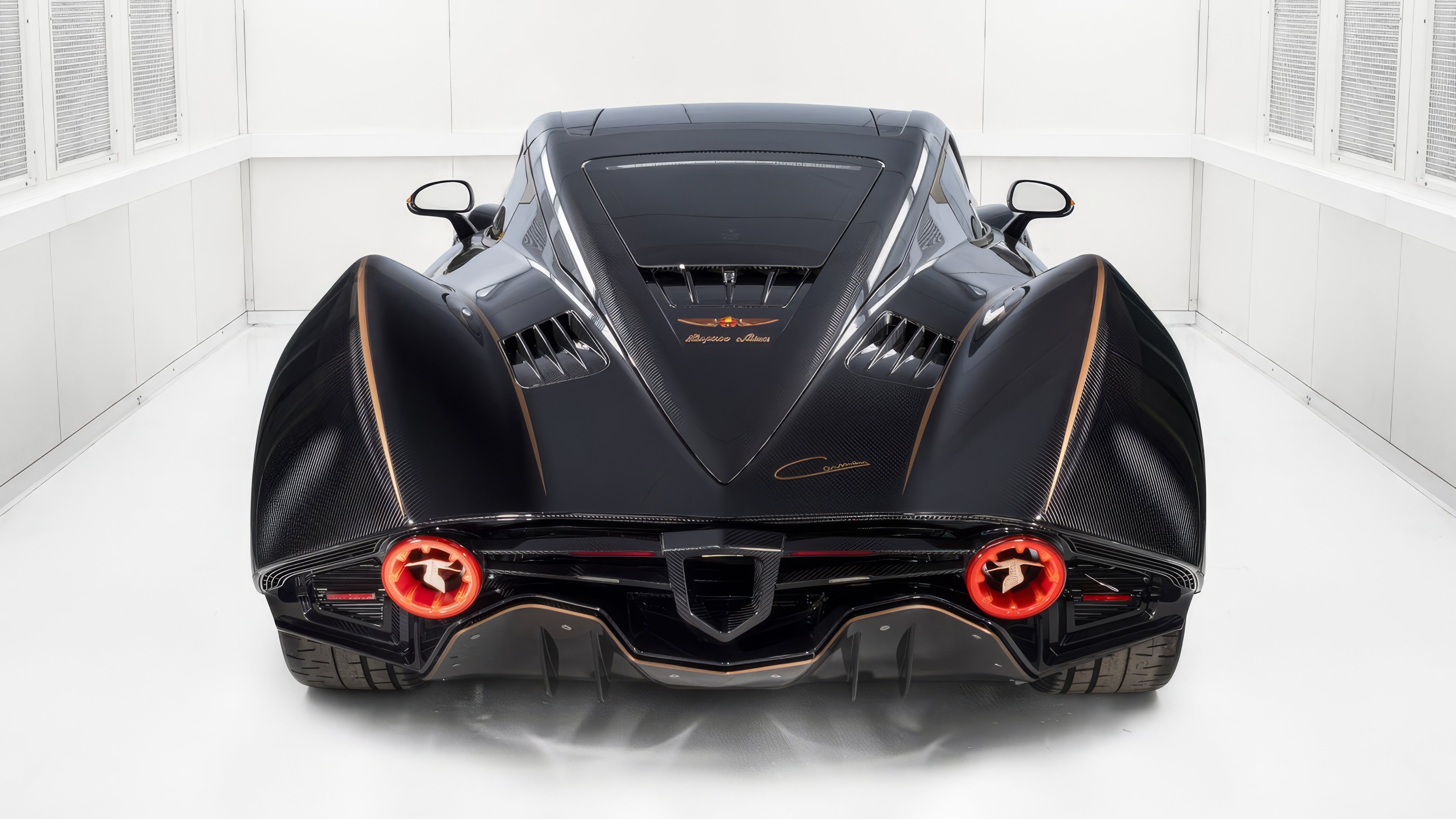 Hispano-Suiza Carmen Boulogne  rear view