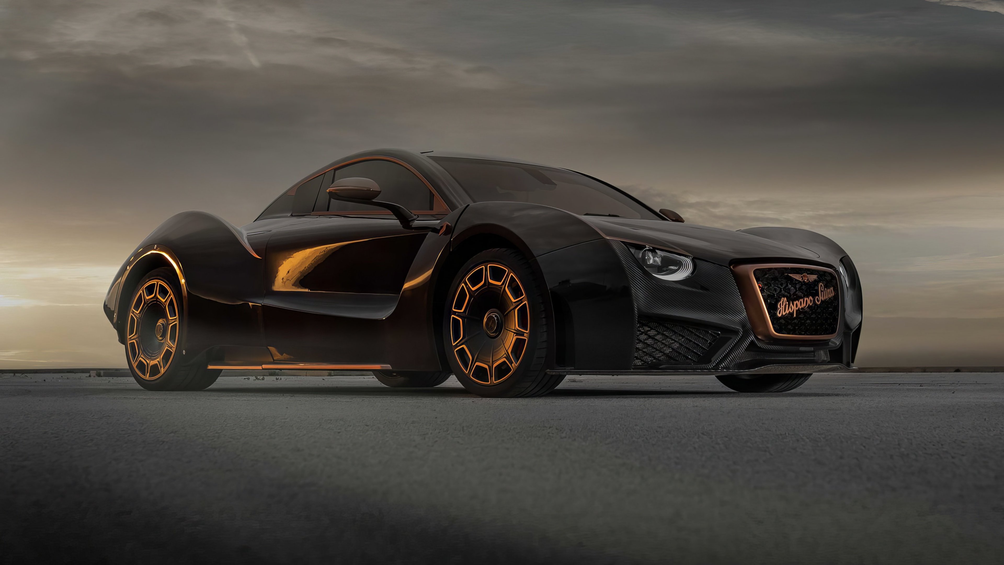 Hispano-Suiza Carmen Boulogne  side view