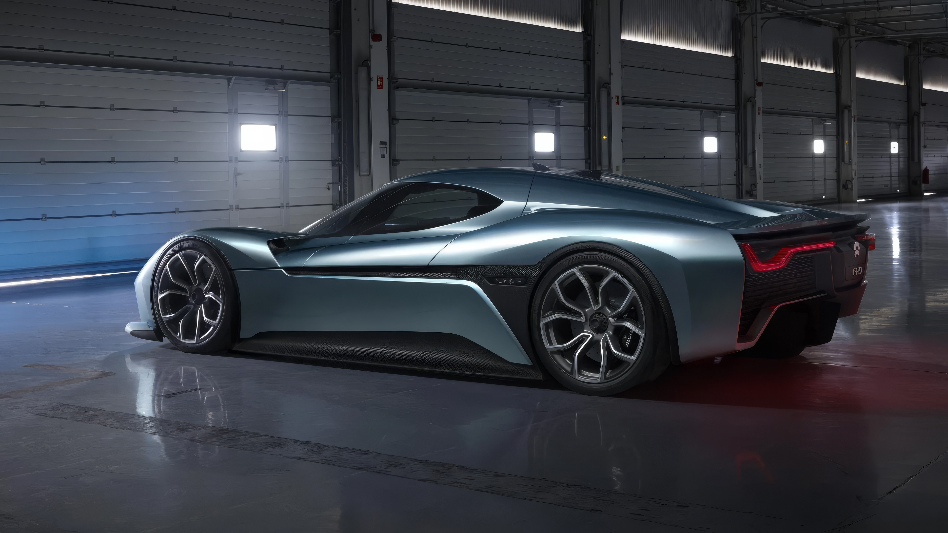 NIO EP9  misc view