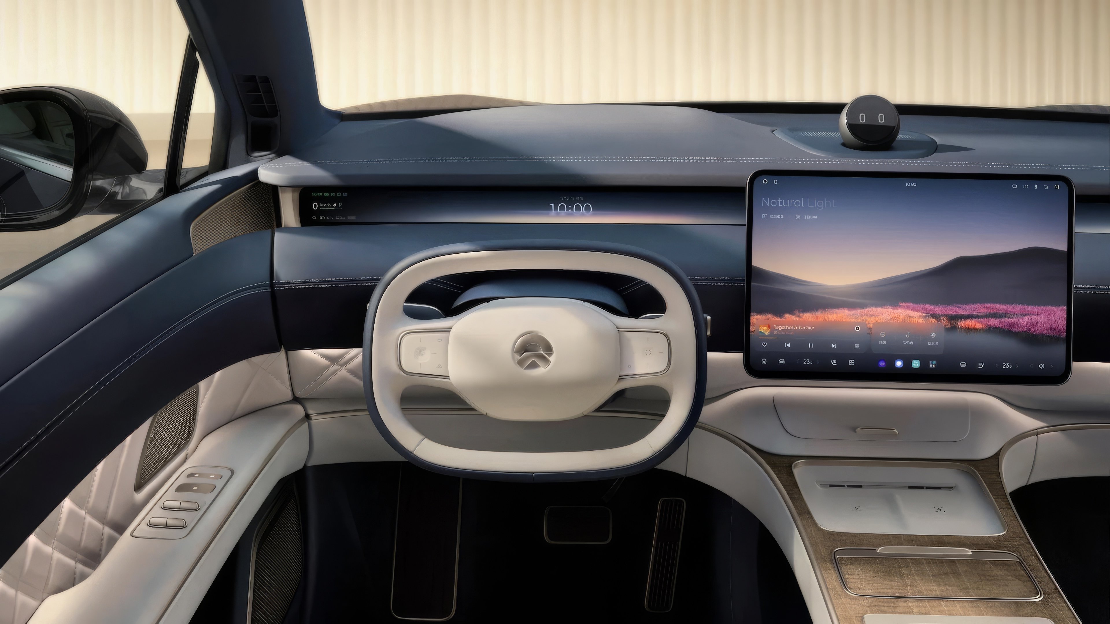 NIO ET9  interior view