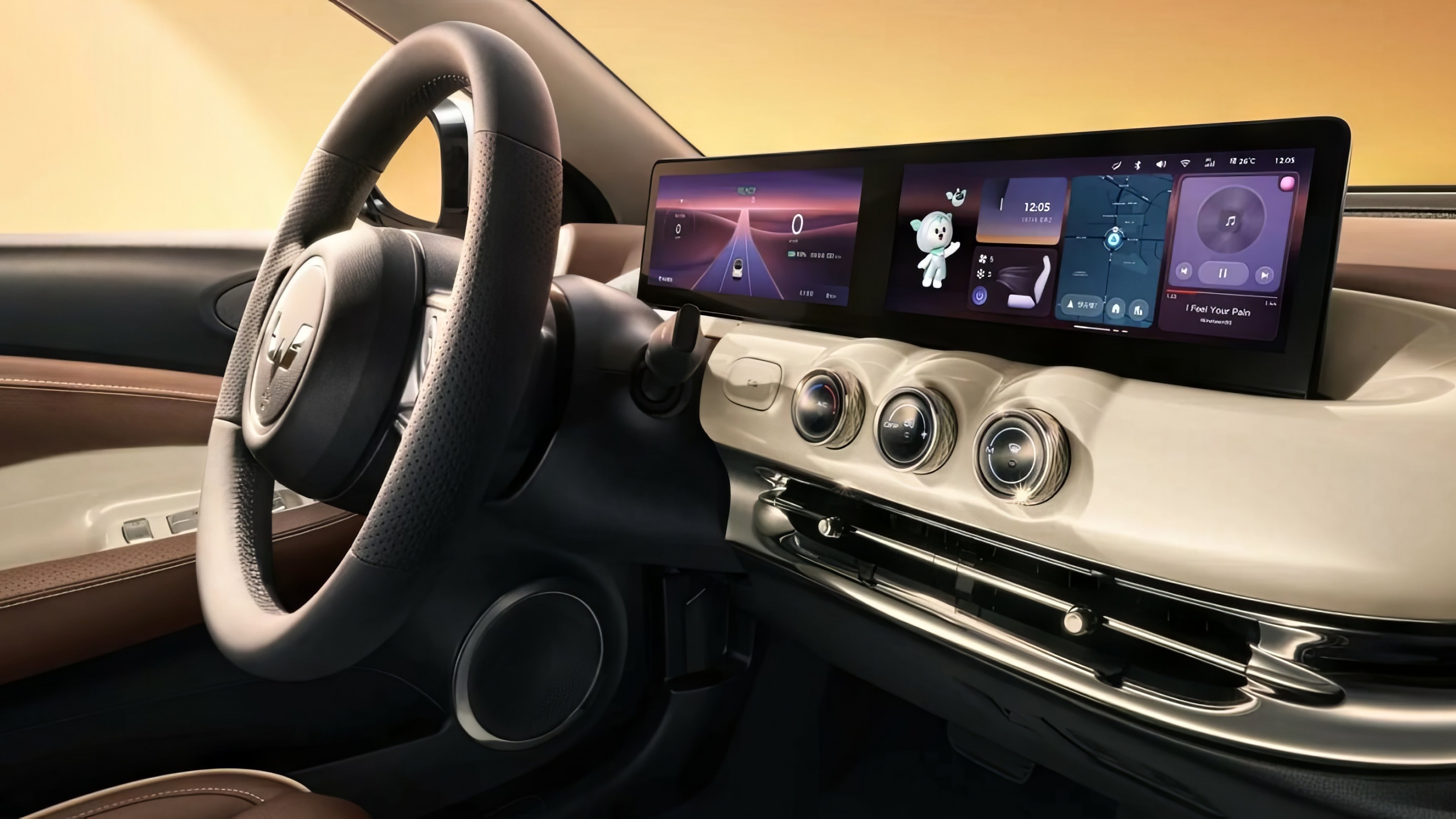 Wuling Bingo  interior view