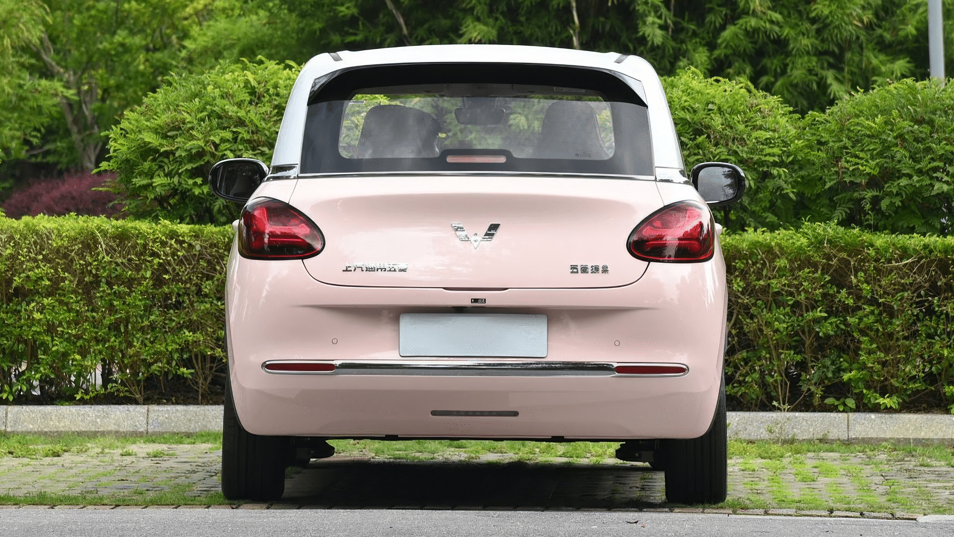 Wuling Bingo  rear view
