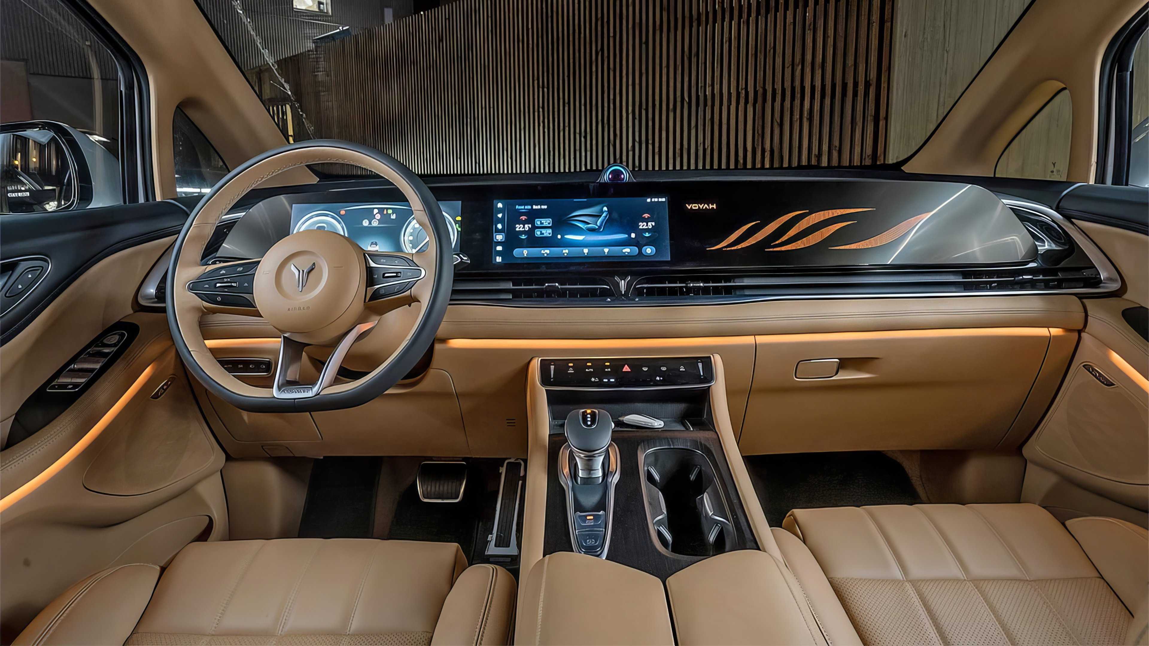 Voyah Dreamer  interior view