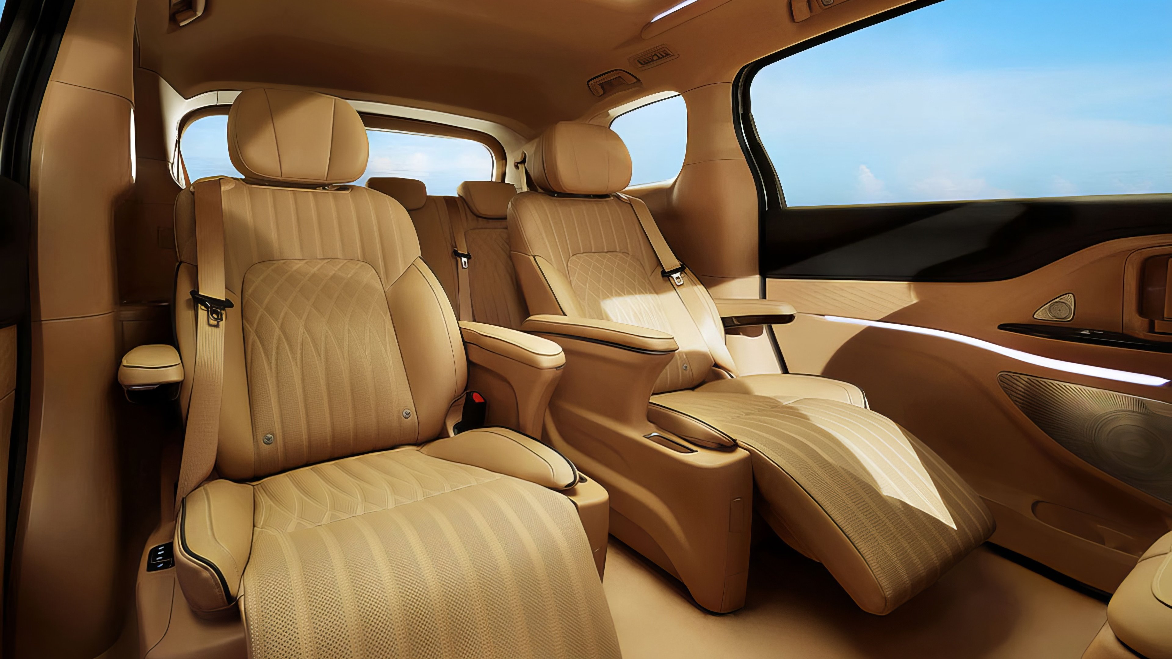 Voyah Dreamer  misc view