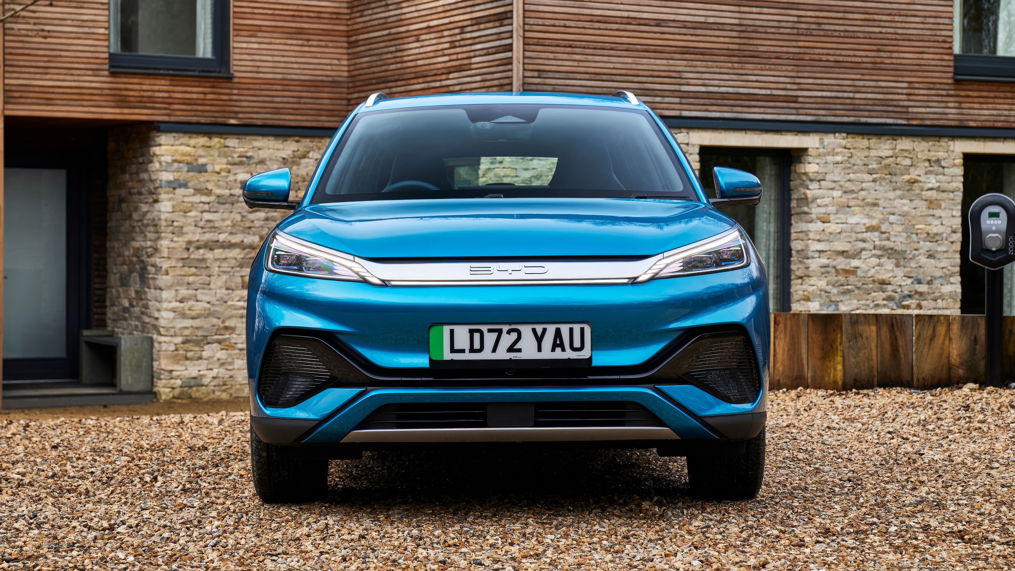 BYD Atto 3 SR front view