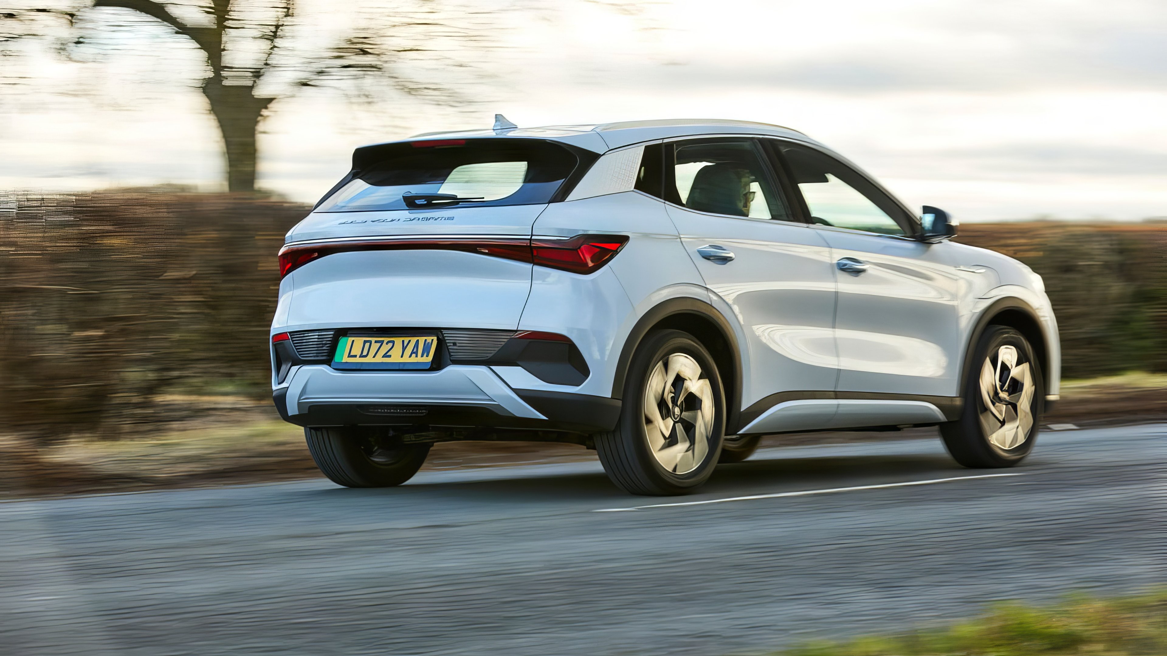 BYD Atto 3 SR rear view