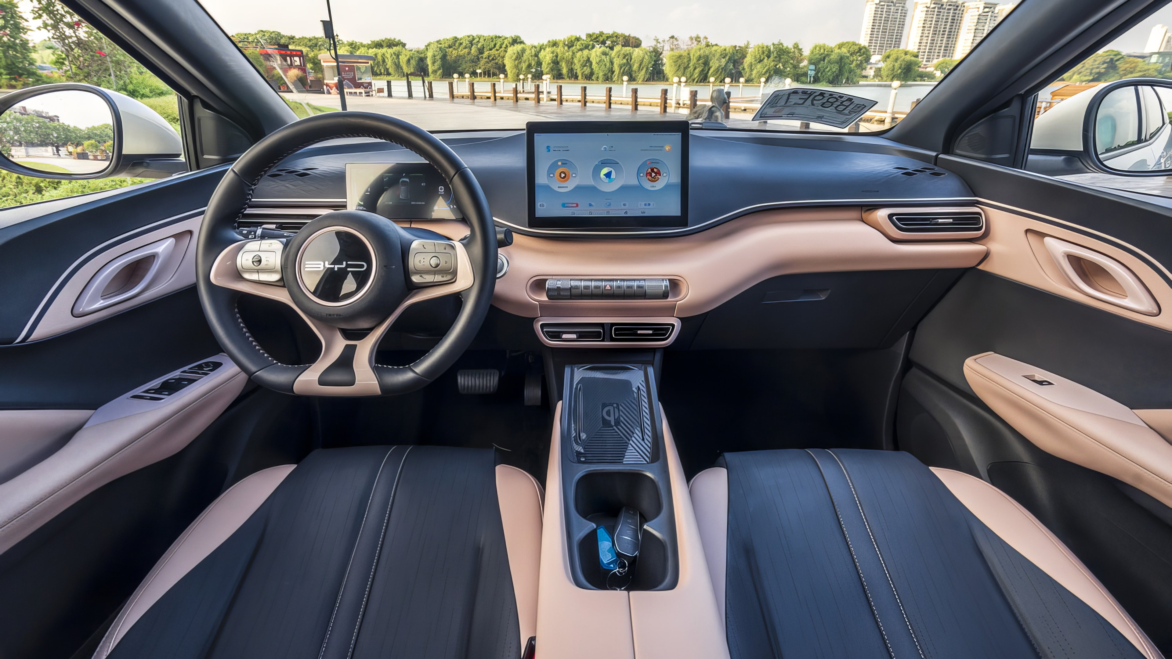 BYD Seagull Base/Vanity Edition interior view