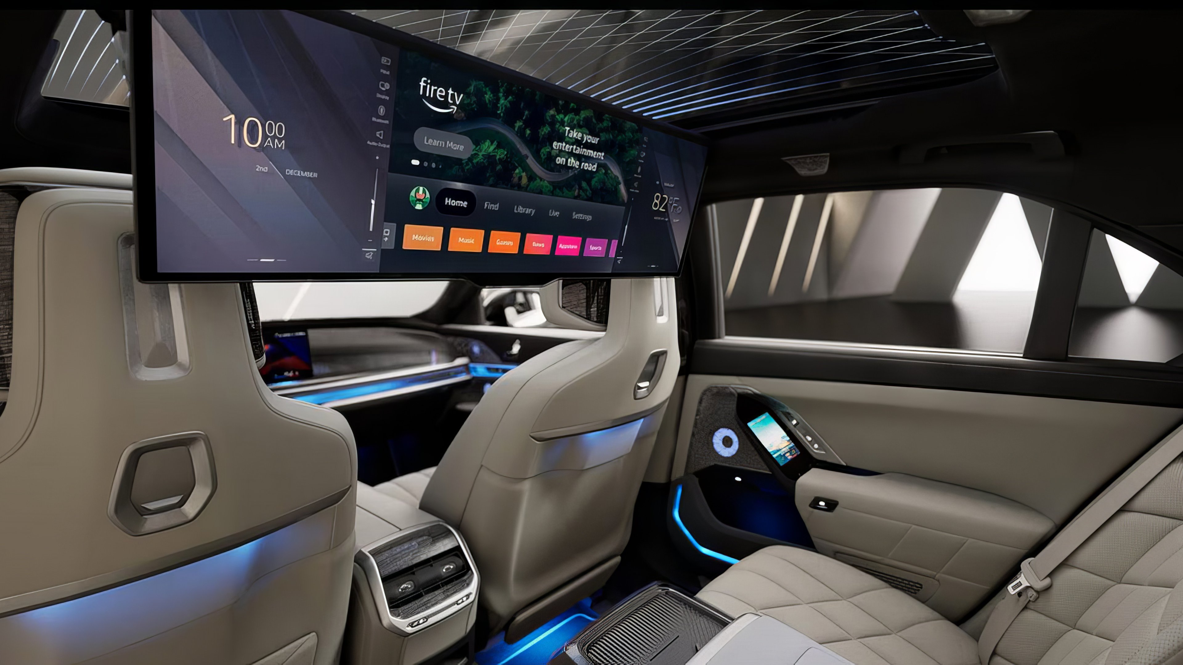 BMW i7 eDrive 50 misc view