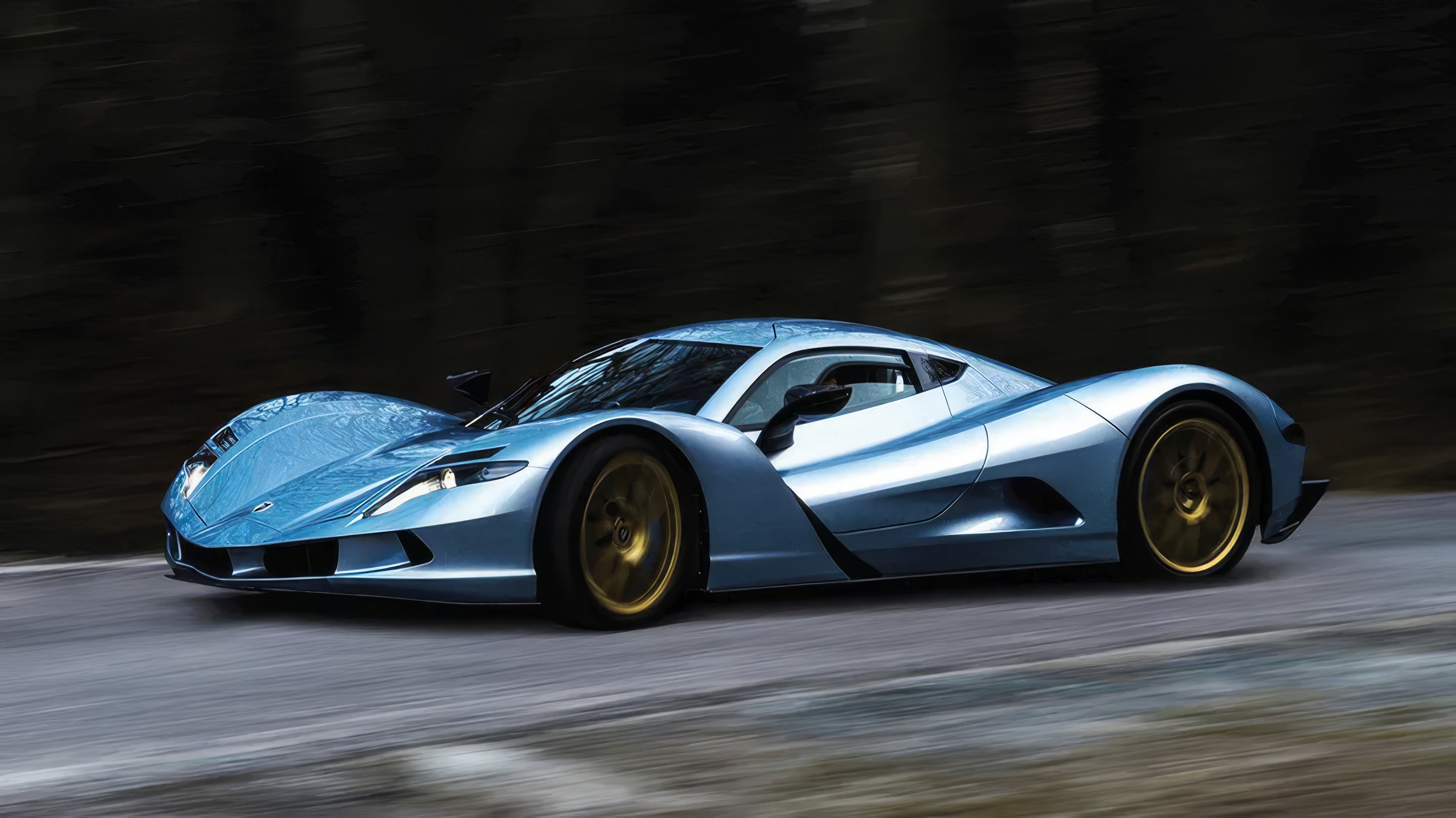 Aspark Owl  front view