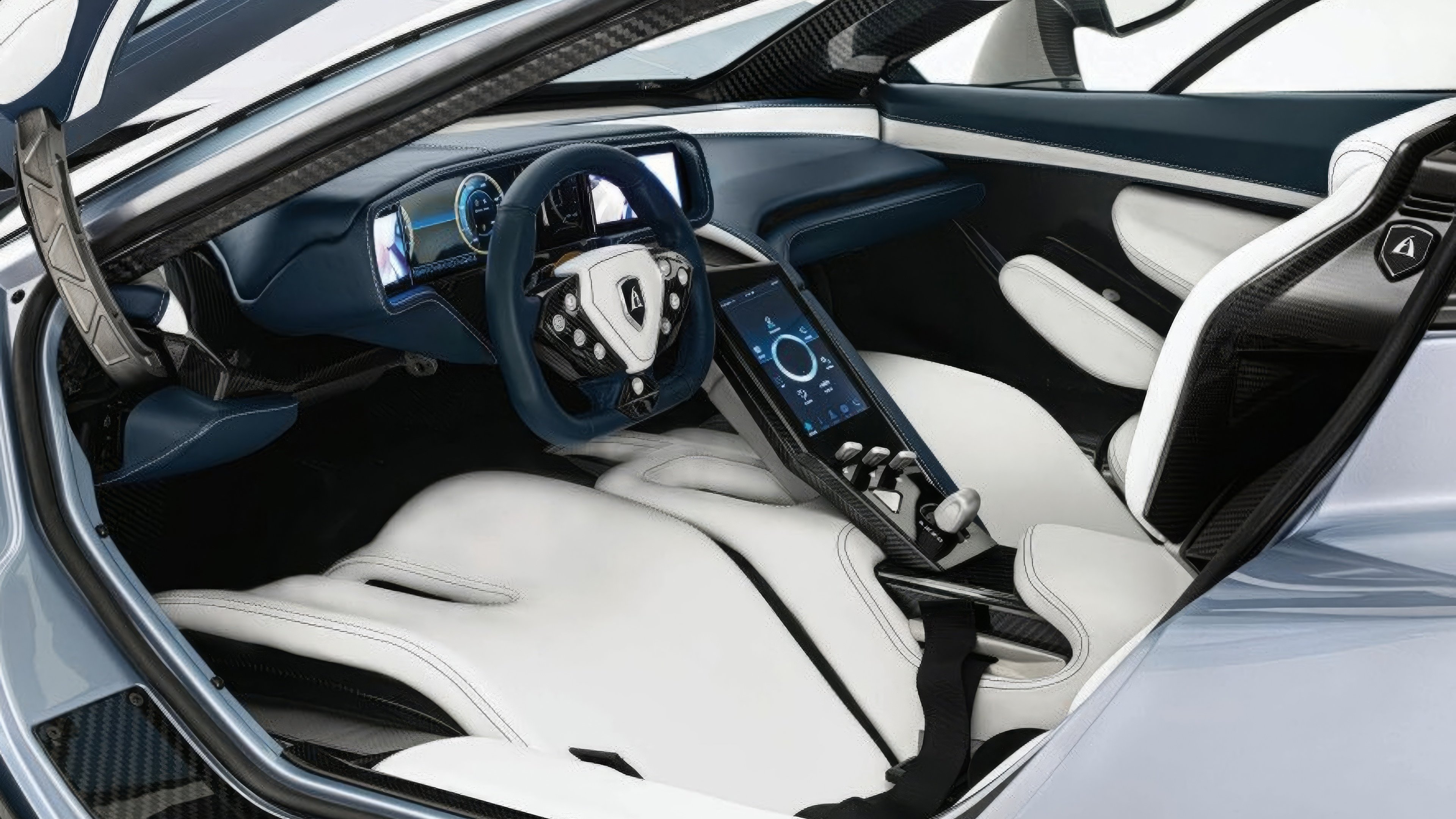 Aspark Owl  interior view