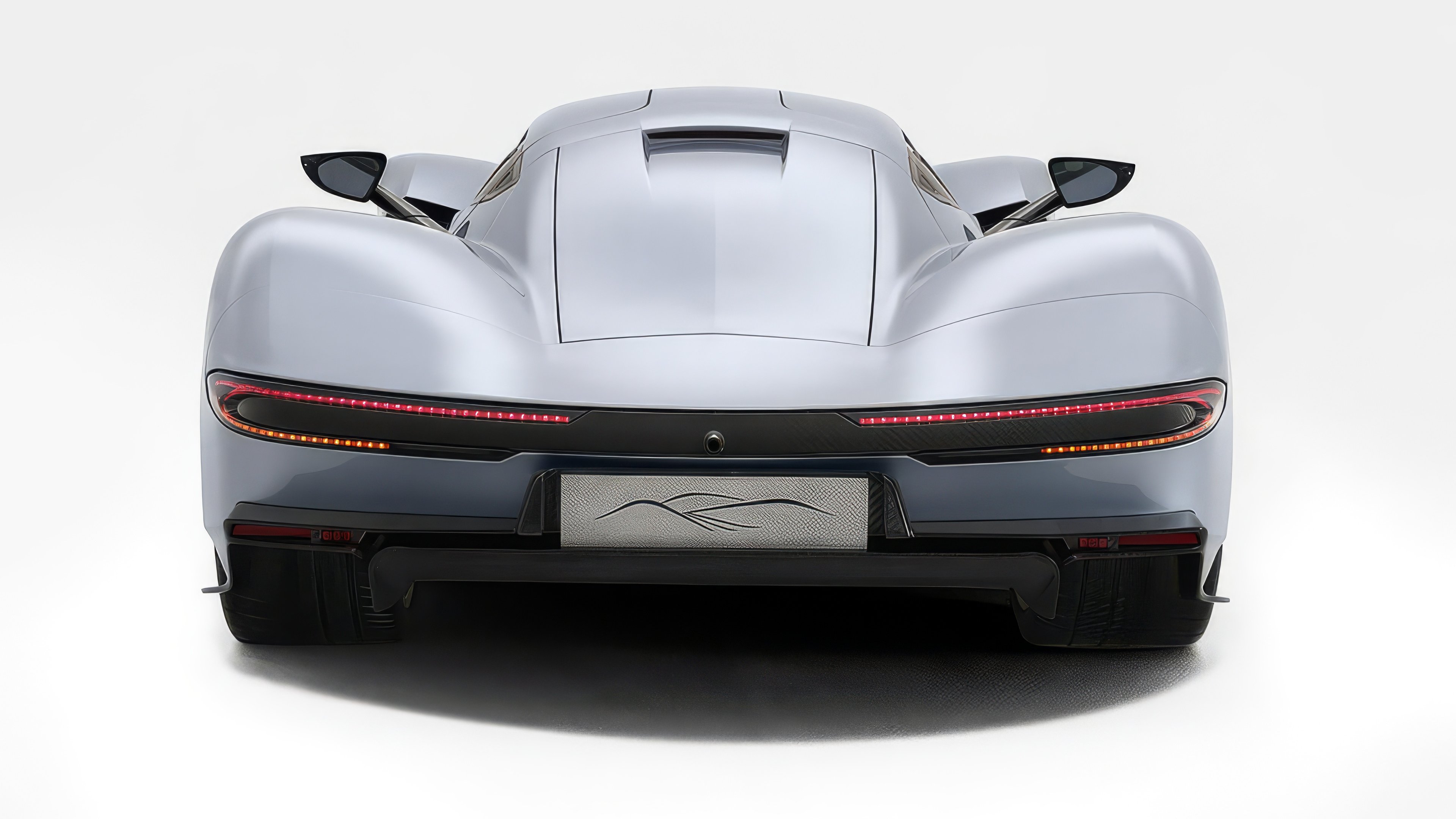 Aspark Owl  rear view