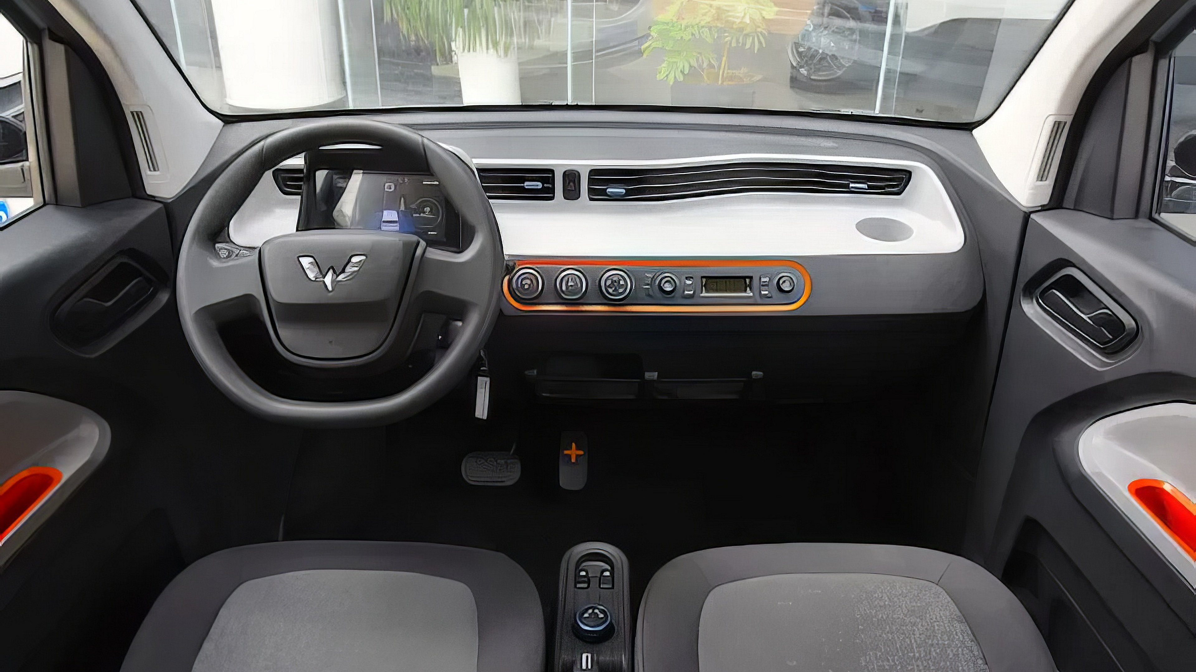 Wuling Hongguang Mini EV  interior view