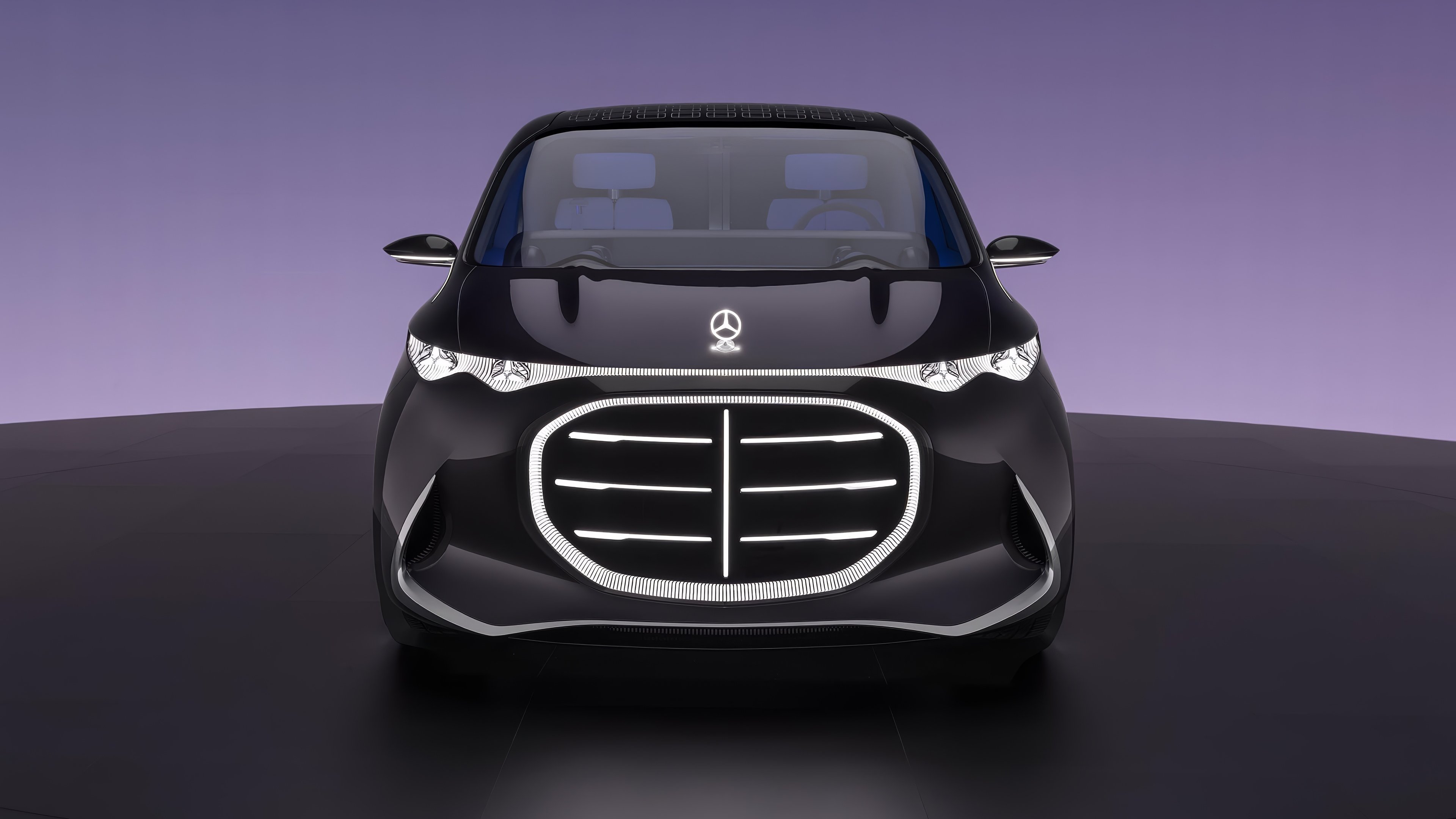 Mercedes-Benz Vision V  front view