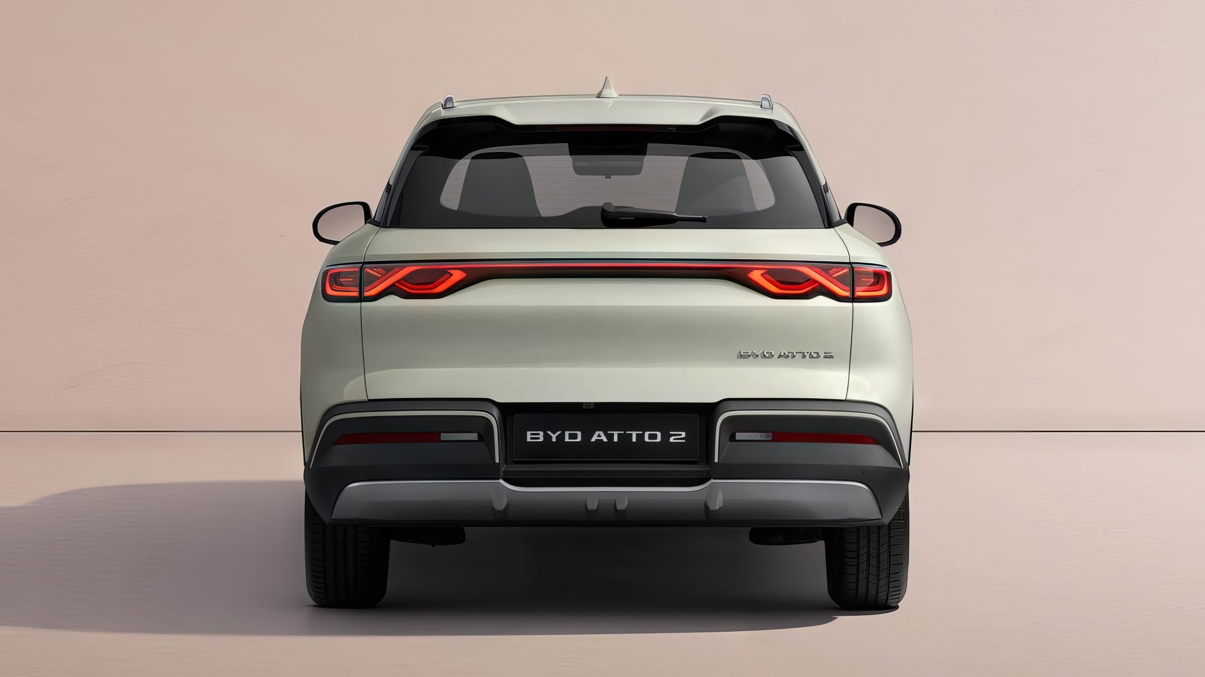 BYD Atto 2 SR rear view