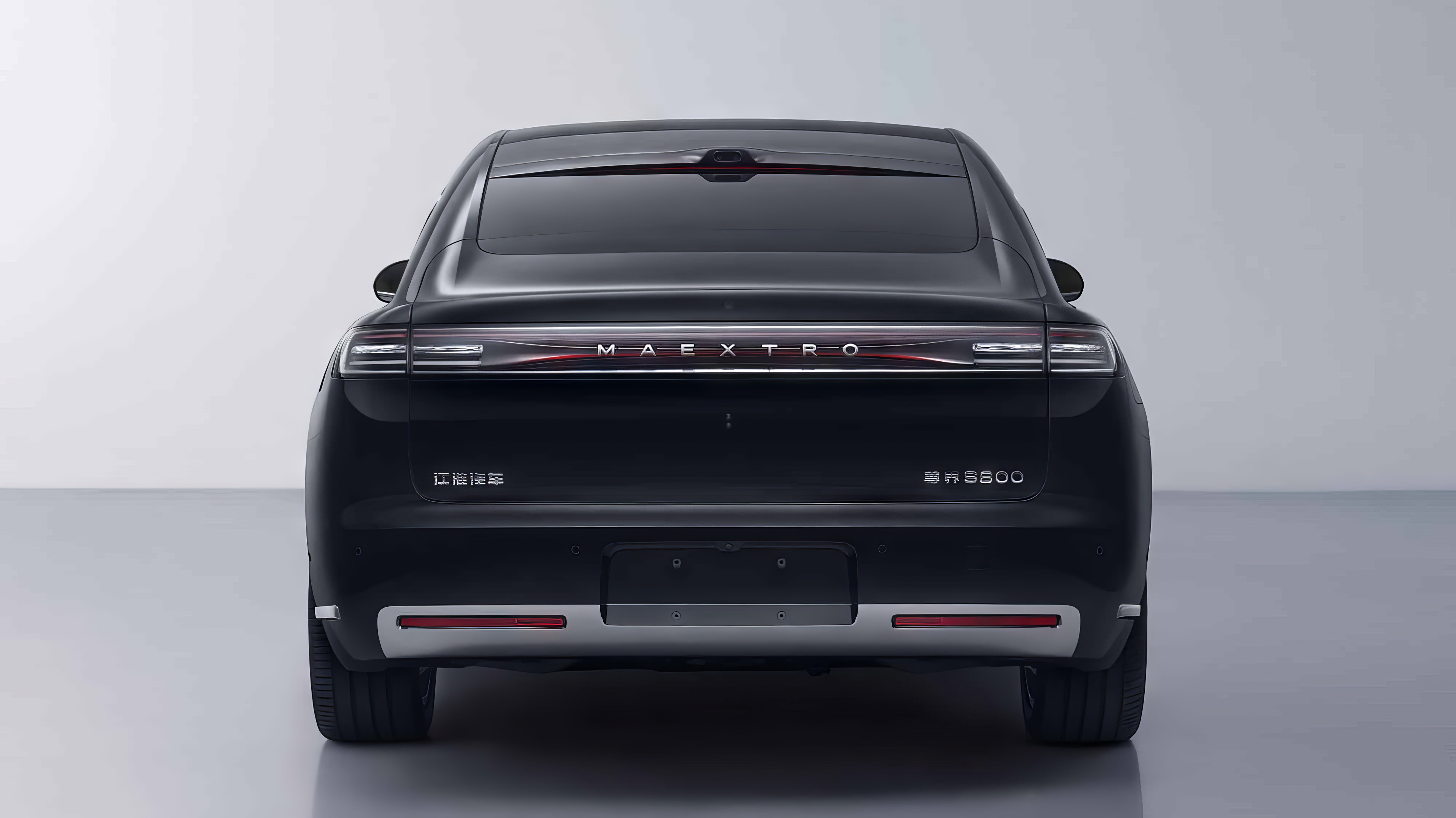 Maextro S800  rear view