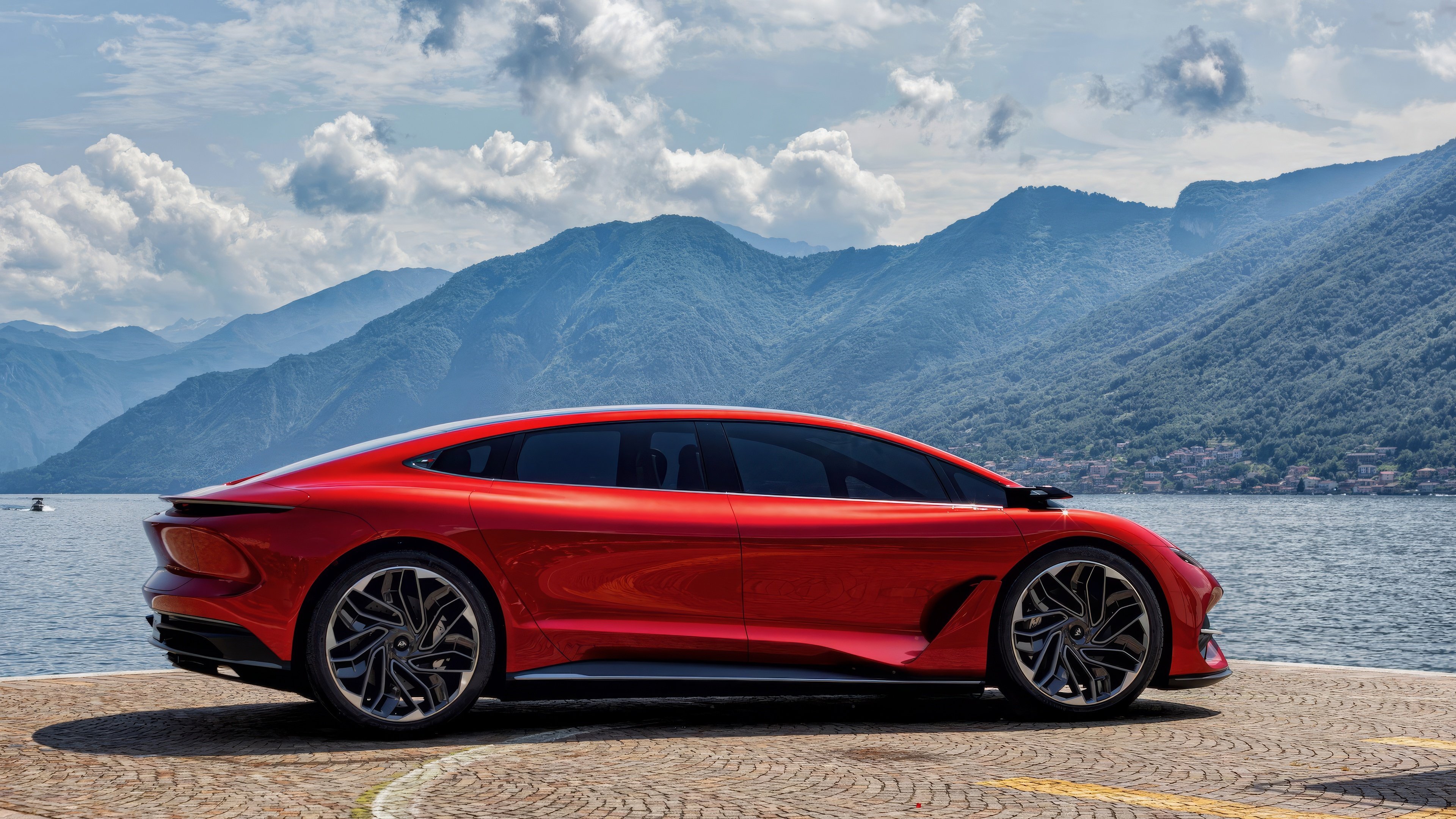 AEHRA Estasi  side view