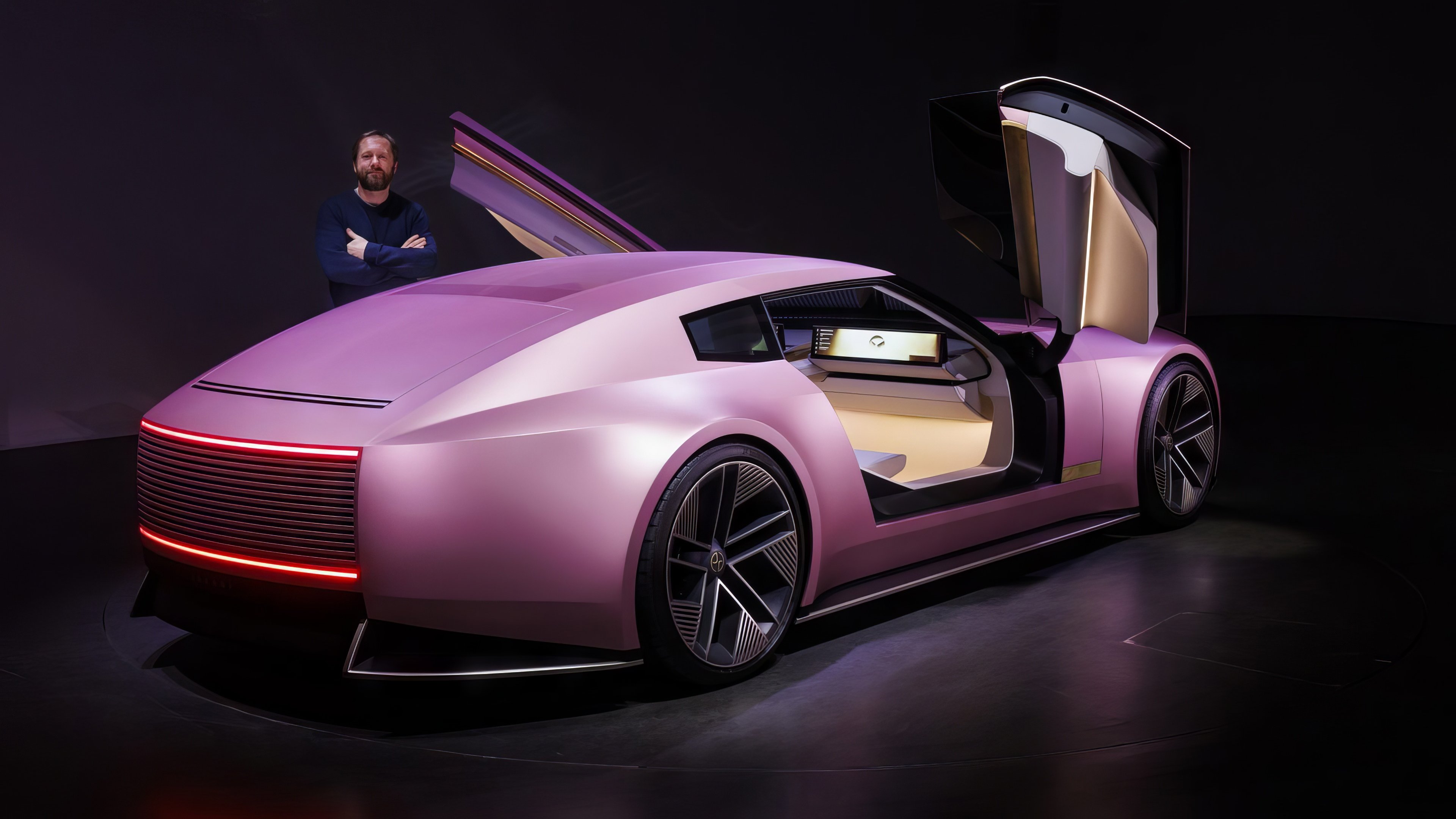 Jaguar Type 00 Concept  rear view