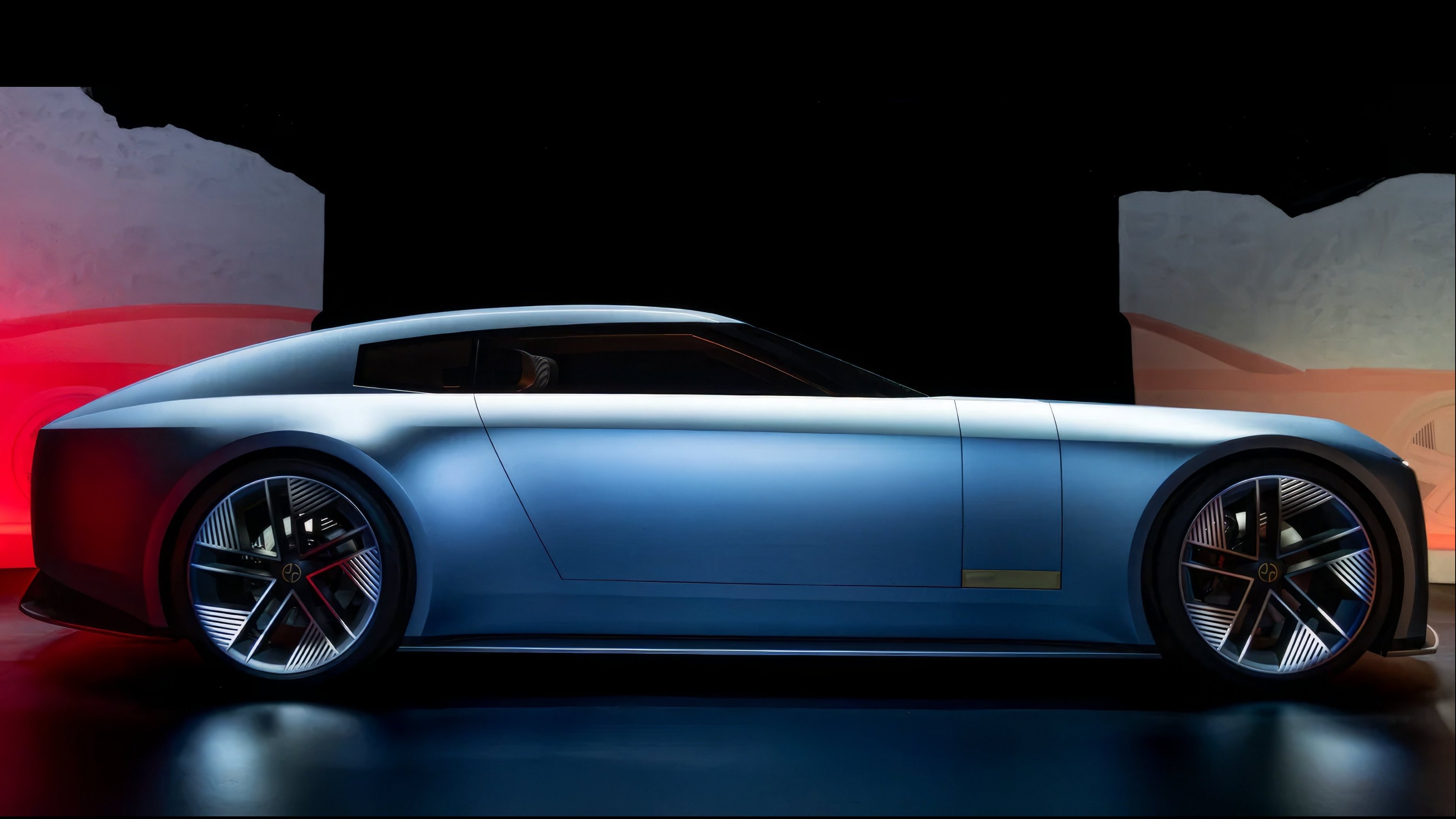 Jaguar Type 00 Concept  side view