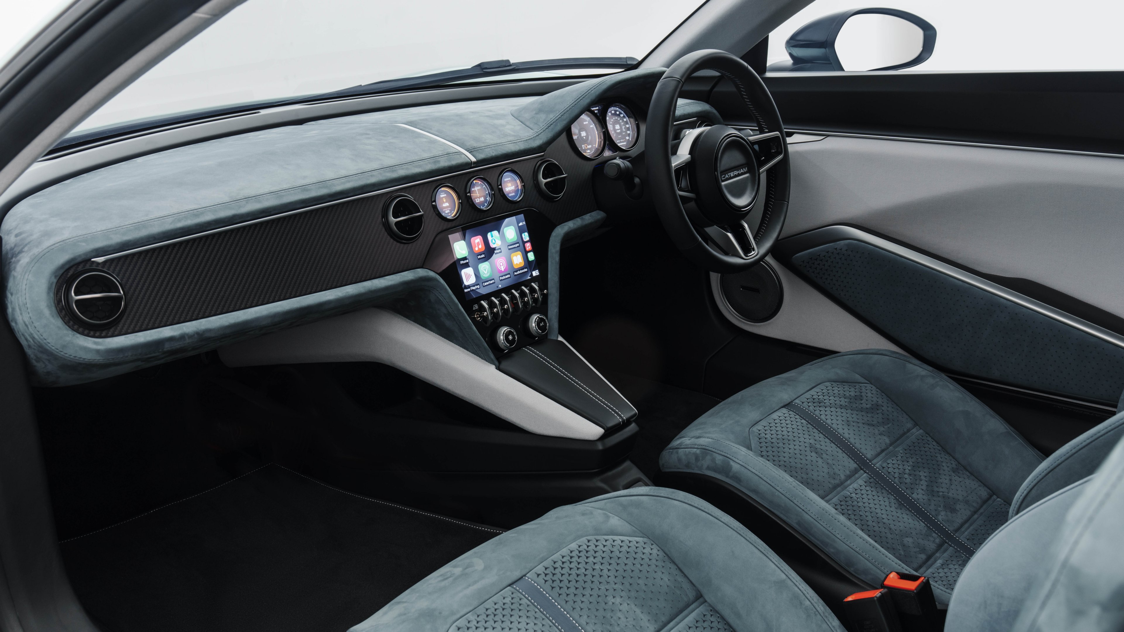 Caterham Project V  interior view