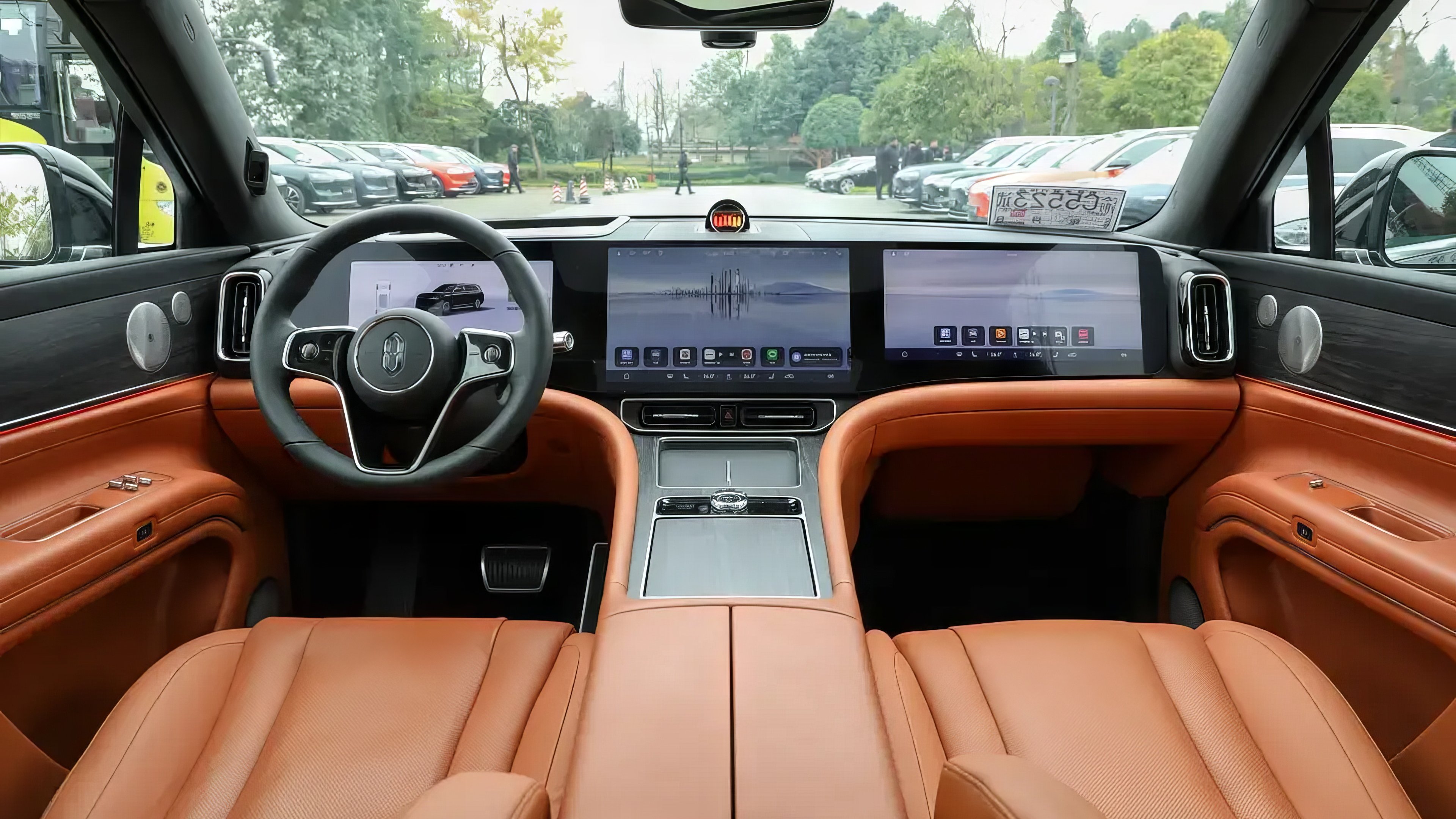 AITO M9 Max BEV interior view