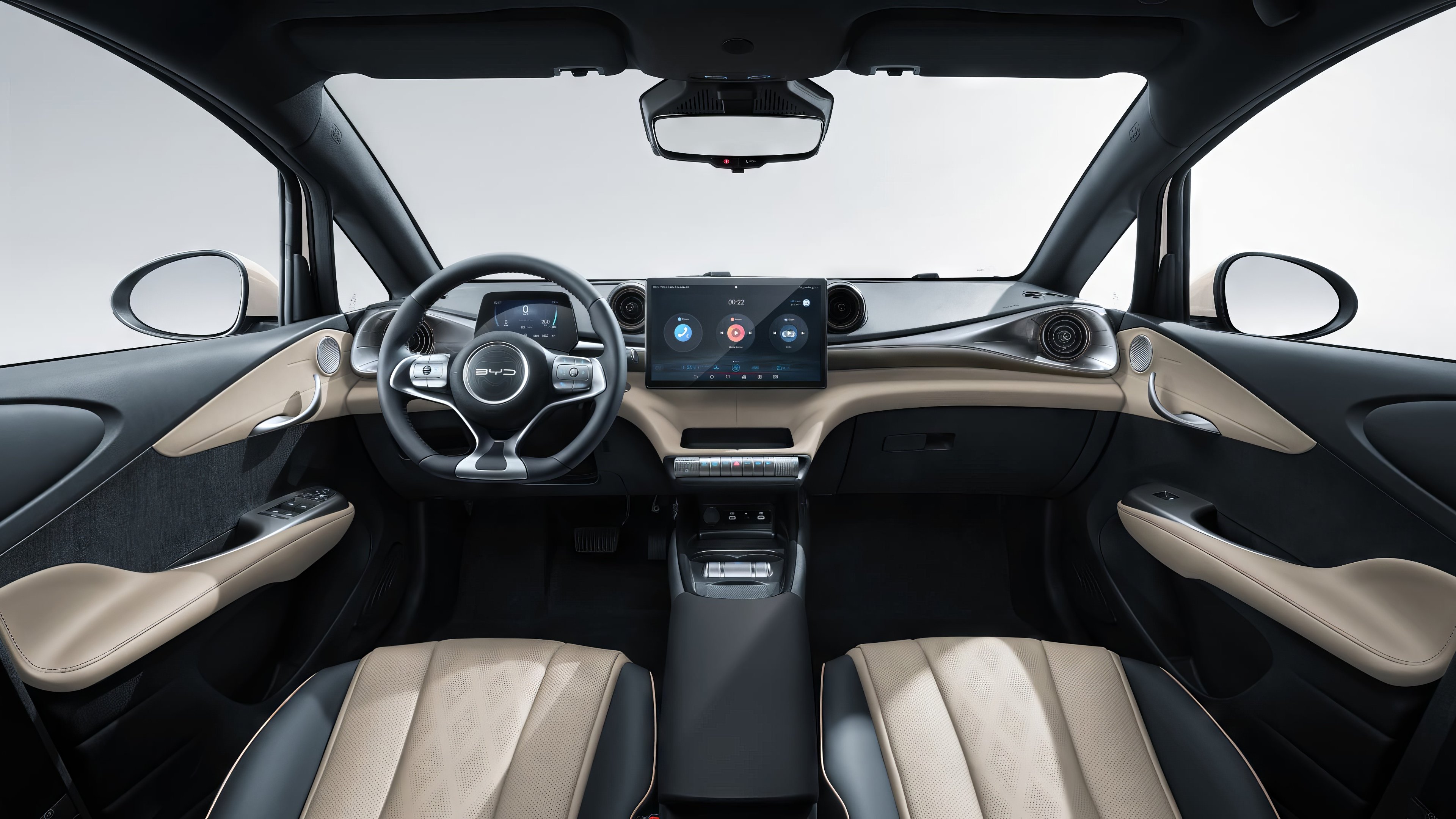 BYD Dolphin Comfort/Design interior view