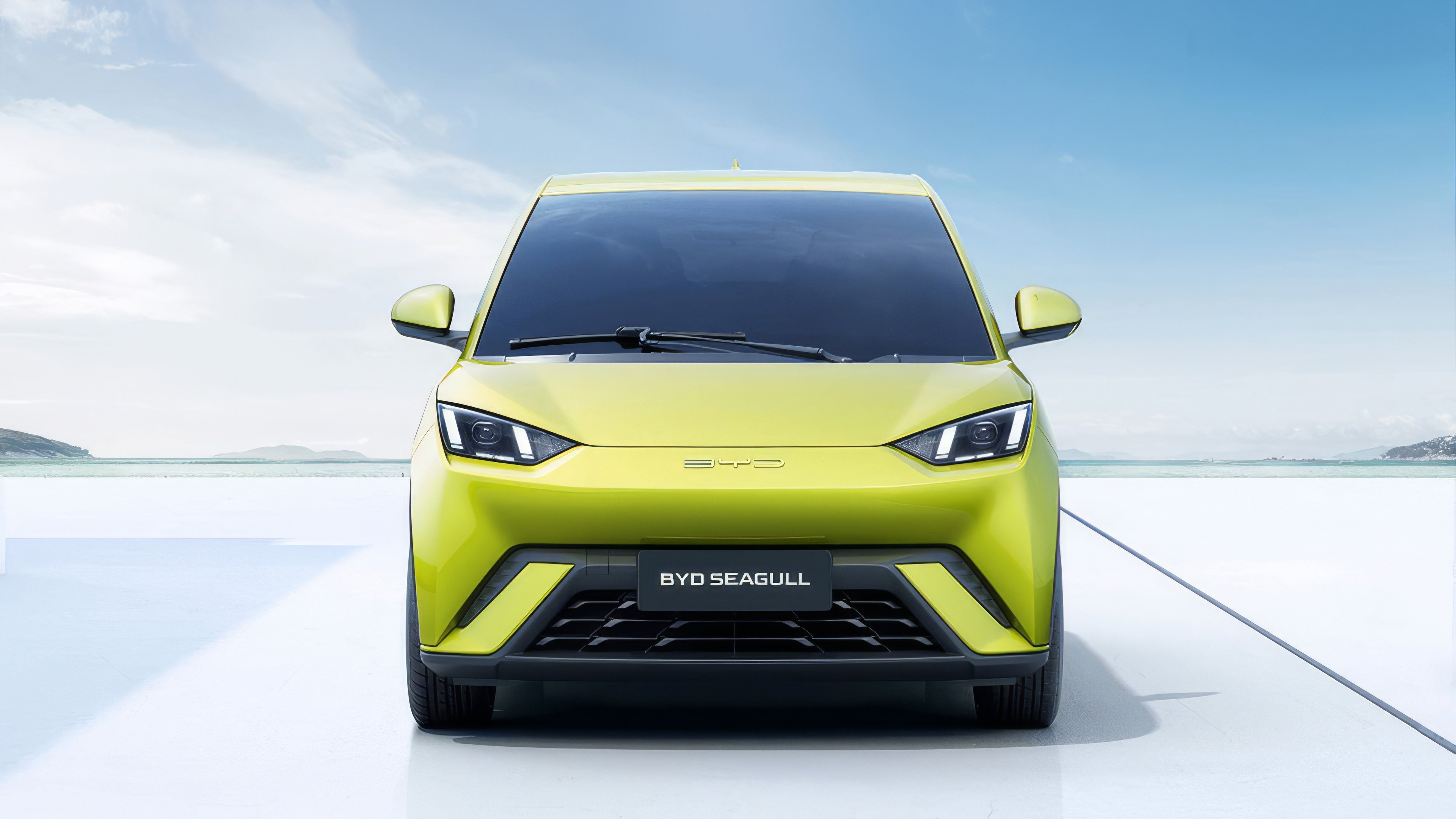 BYD Seagull Flying Edition front view