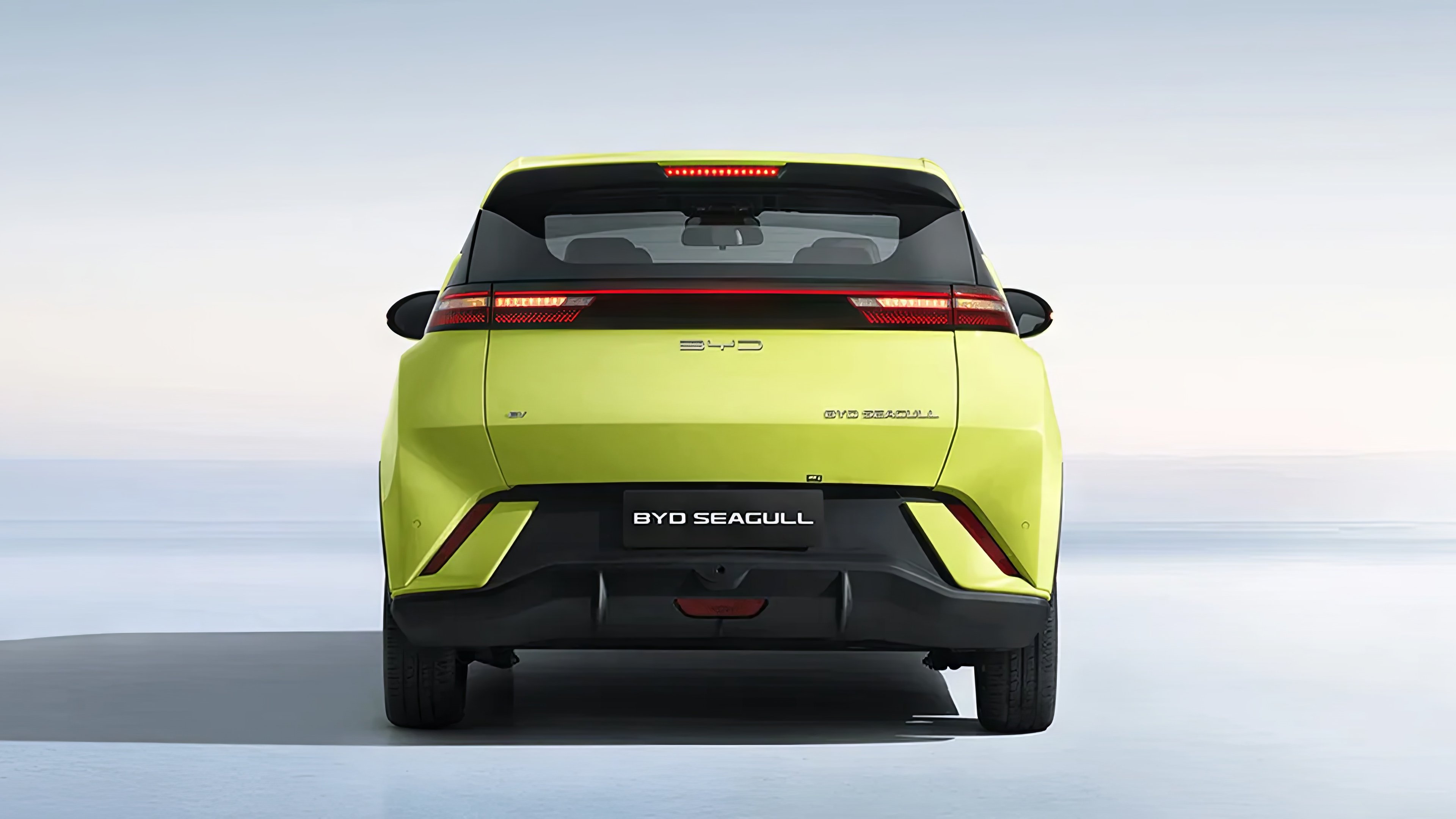 BYD Seagull Flying Edition rear view