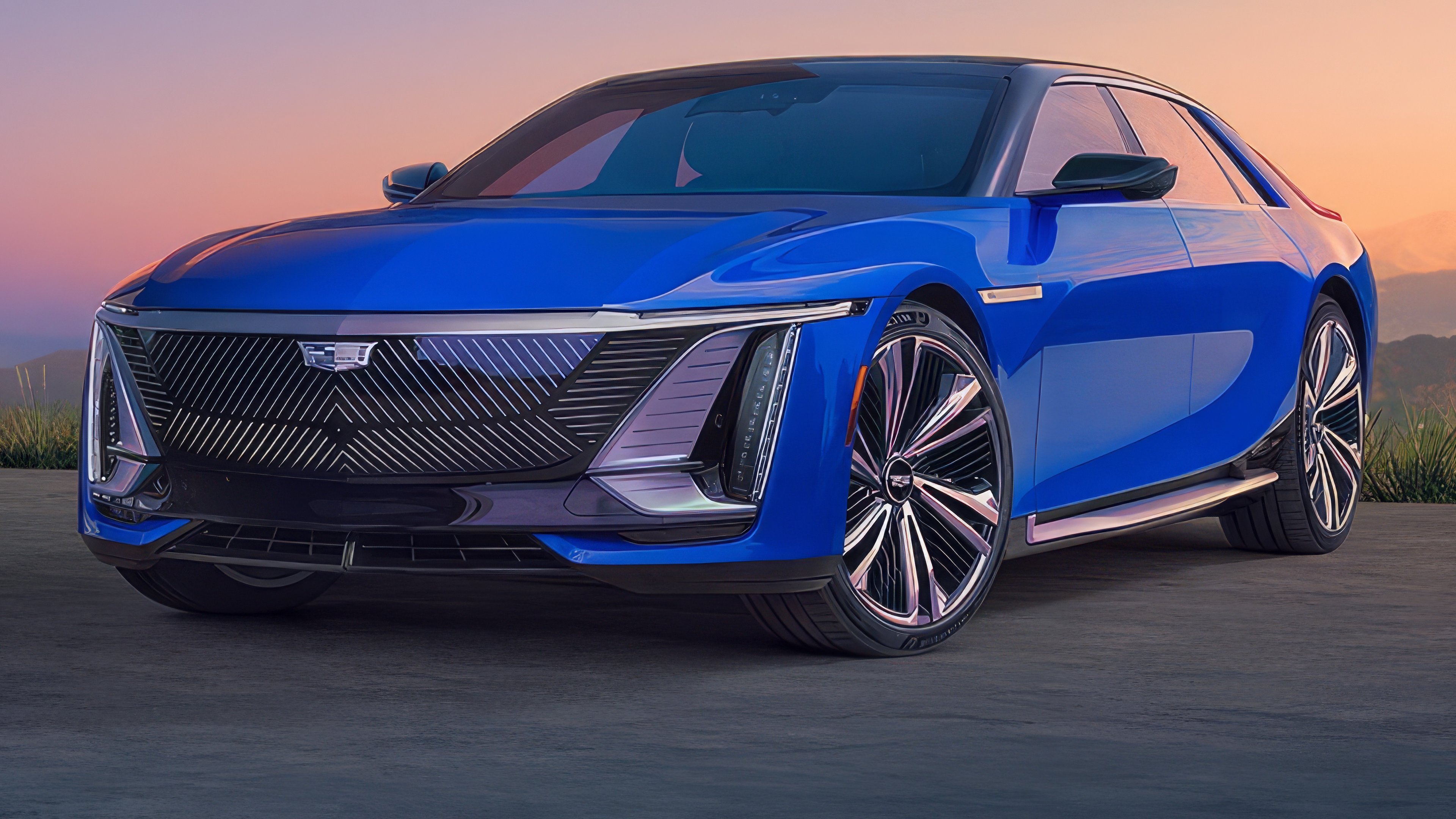 Cadillac Celestiq  front view