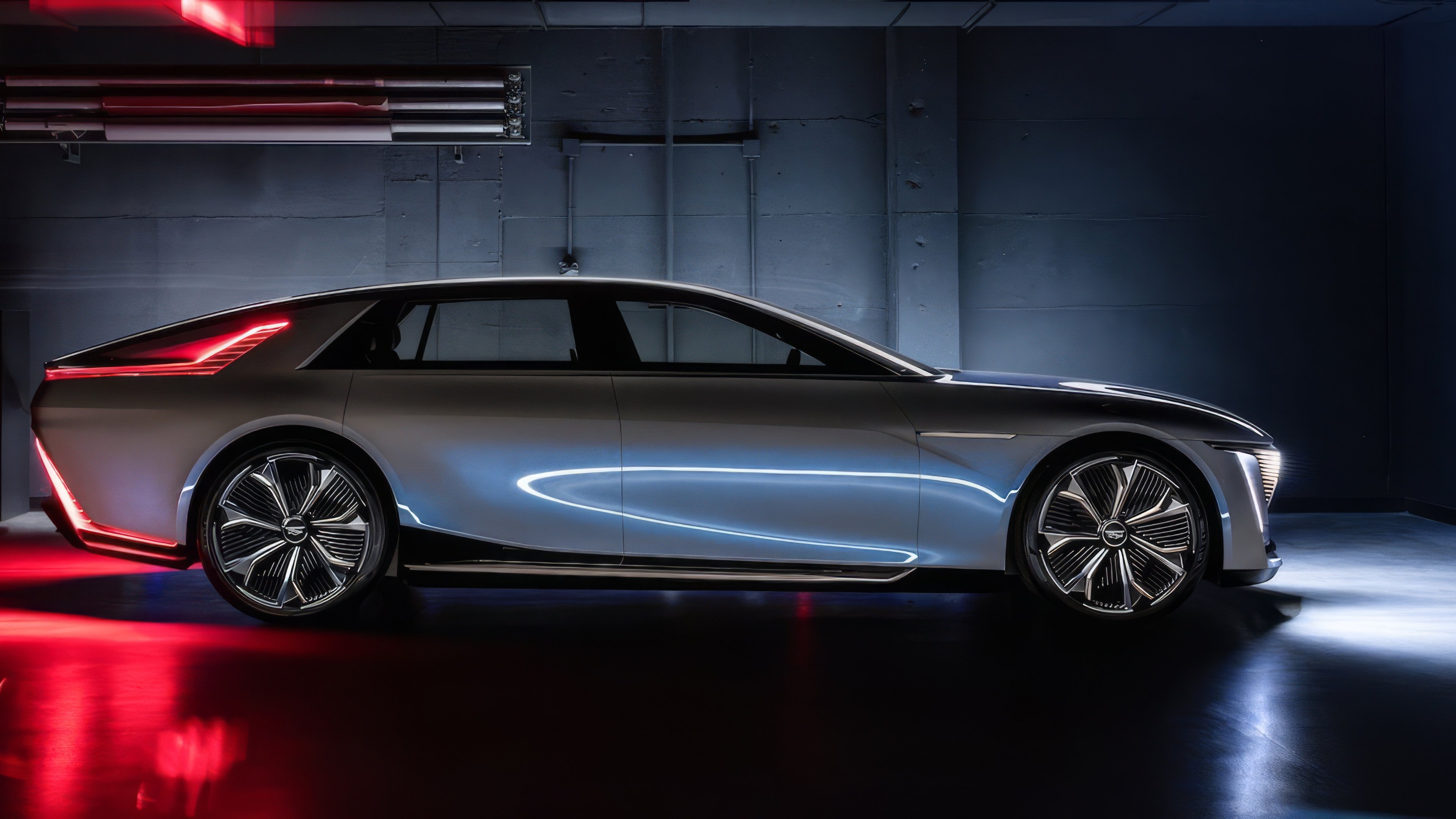 Cadillac Celestiq  side view