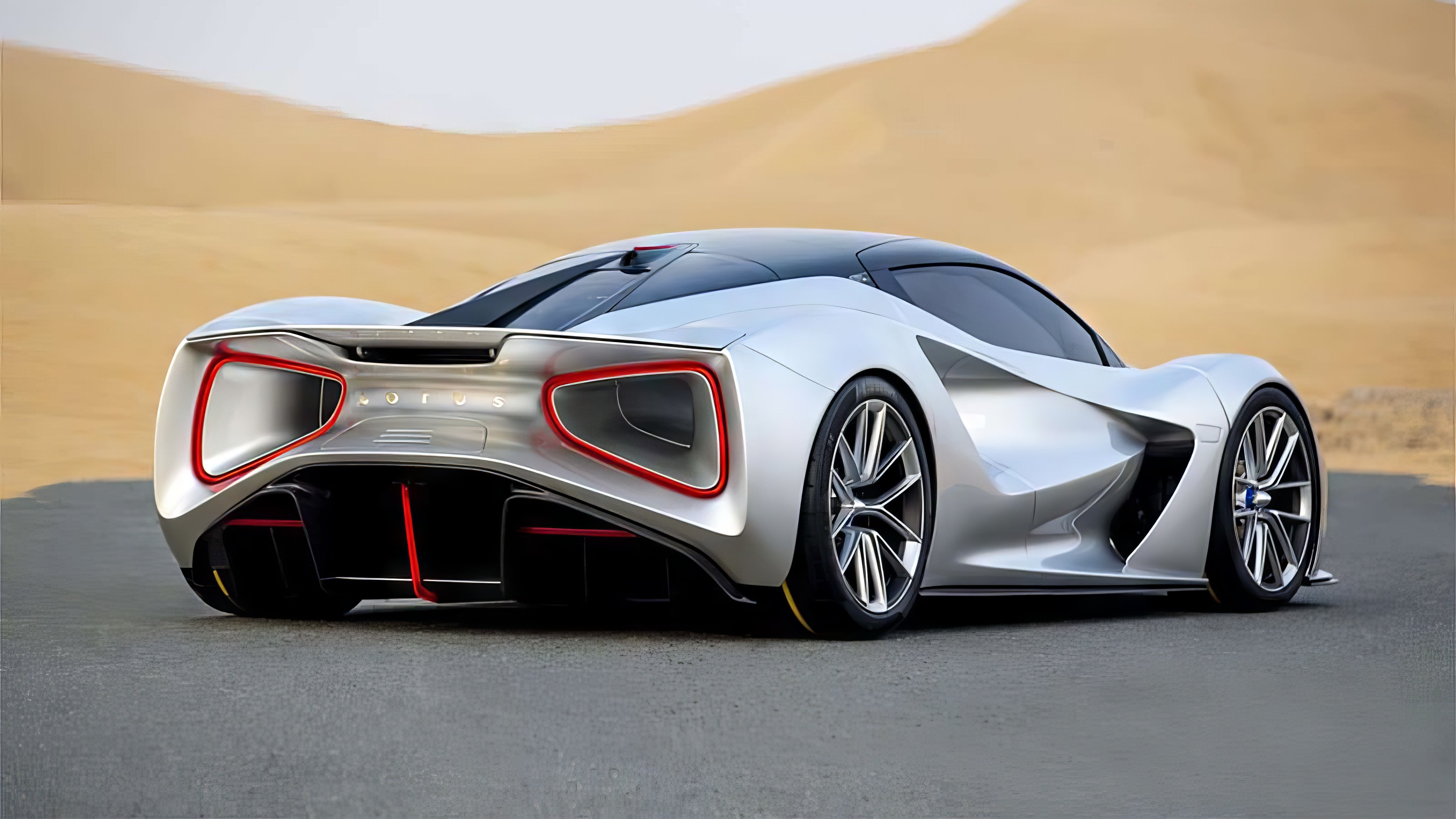 Lotus Evija  front view